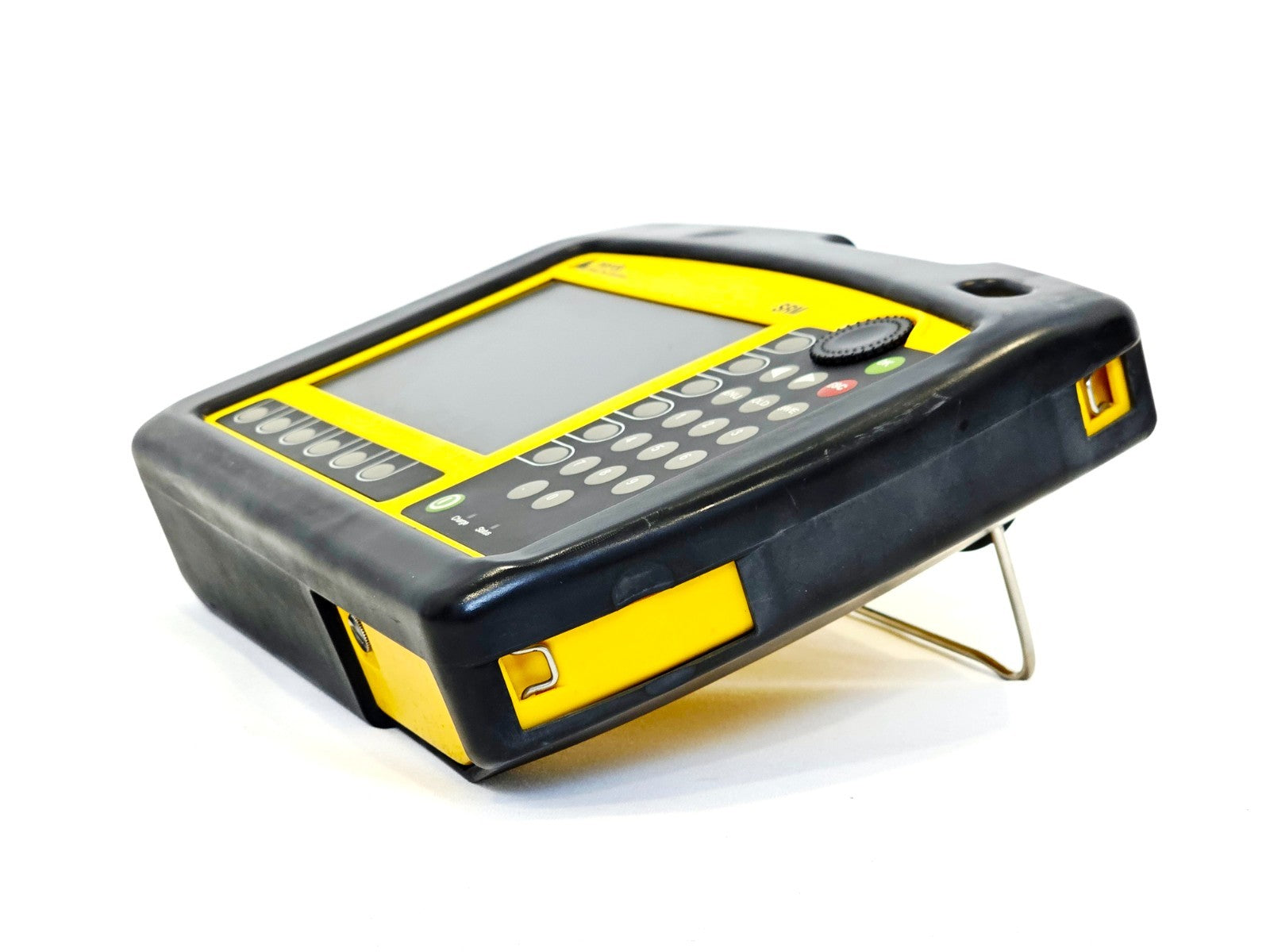 Narda SRM-3006 selective radiation meter side view showing connectors and ports