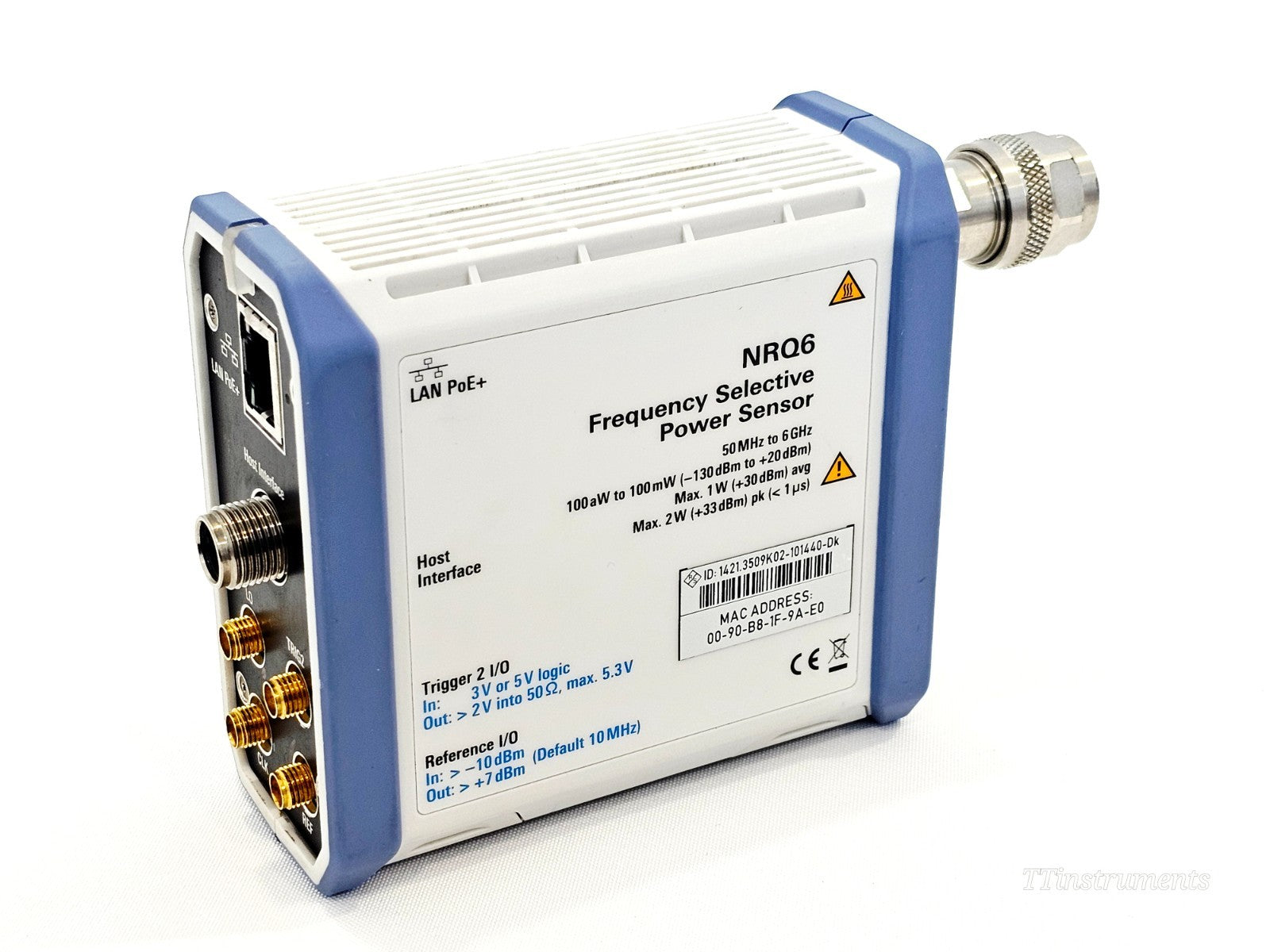 Rohde & Schwarz NRQ6 Freq. Selective Power Sensor 50MHz - 6GHz -130dBm to +20dBm