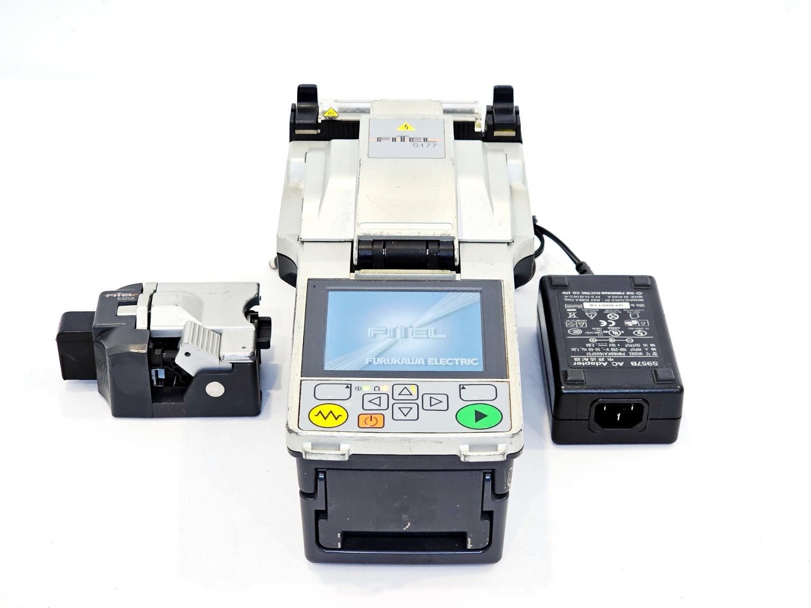 Fitel Furukawa S177A Core Alignment Fusion Splicer + S325A Cleaver ARC 8576