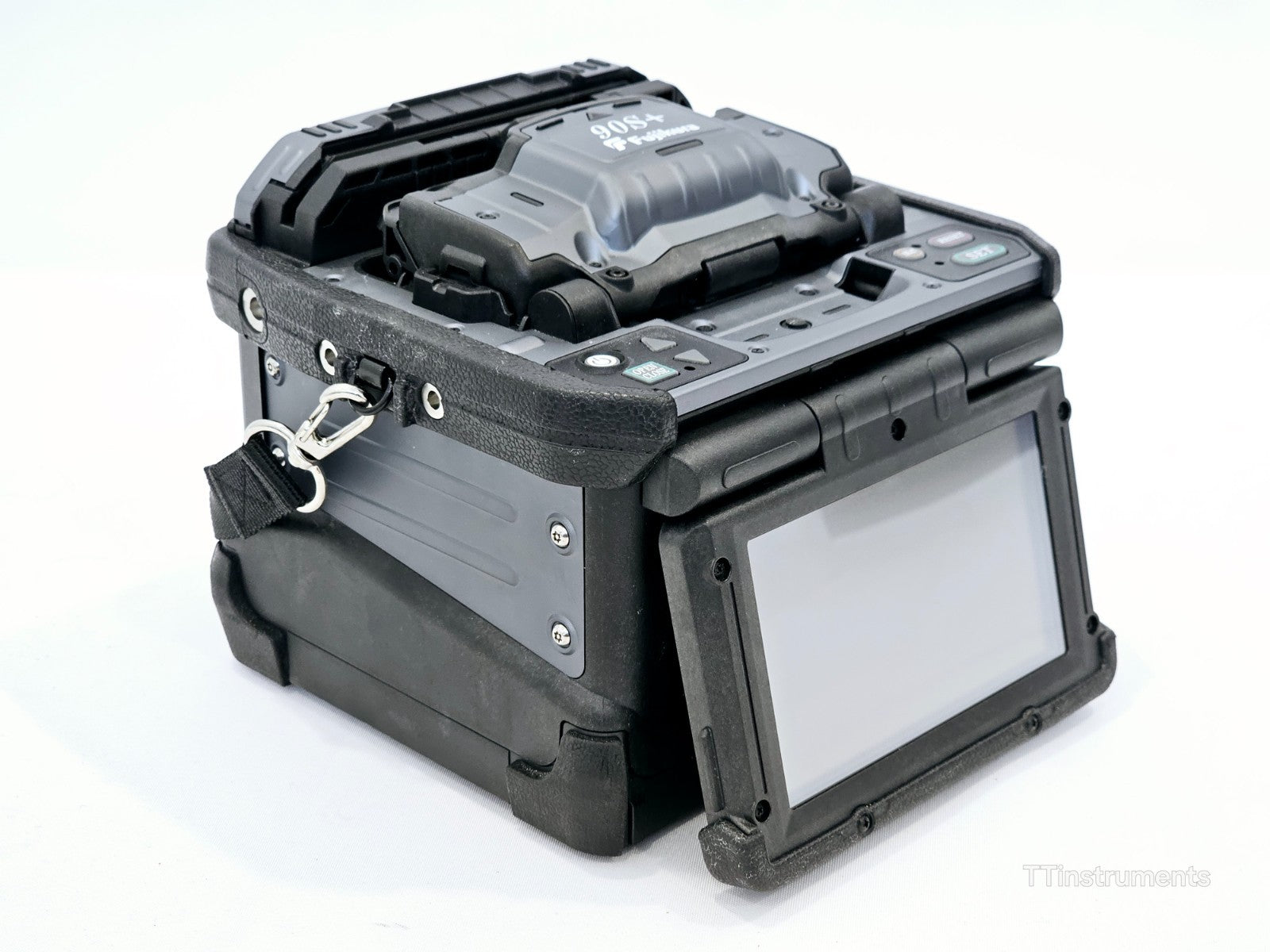 Serviced Fujikura 90S+ Fibre Optic Fusion Splicer + CT-50 Cleaver - ARC ONLY 124