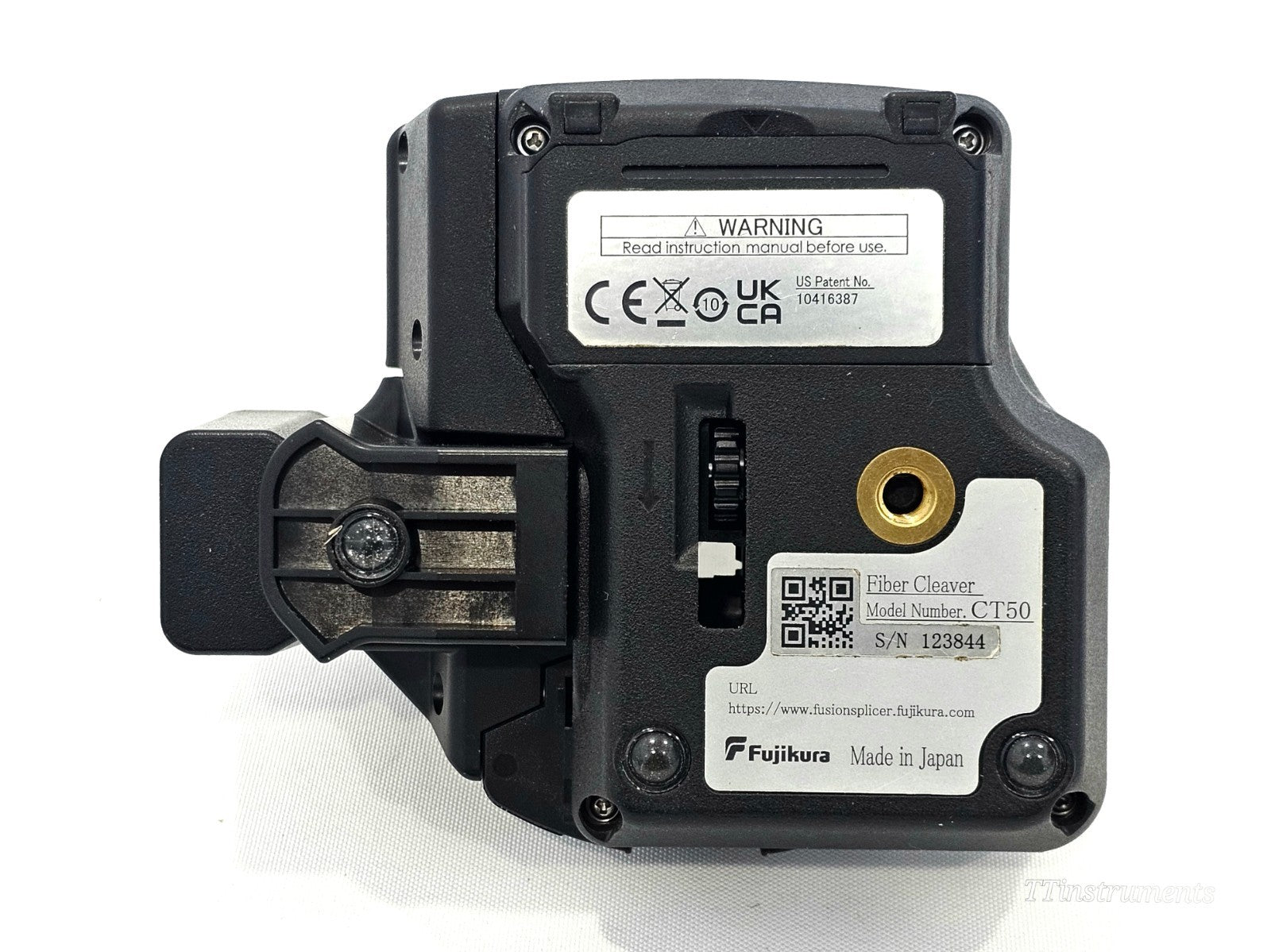 Serviced Fujikura 22S SM MM Fiber Fusion Splicer CT-50 Cleaver ARC 1693 FSM 22S