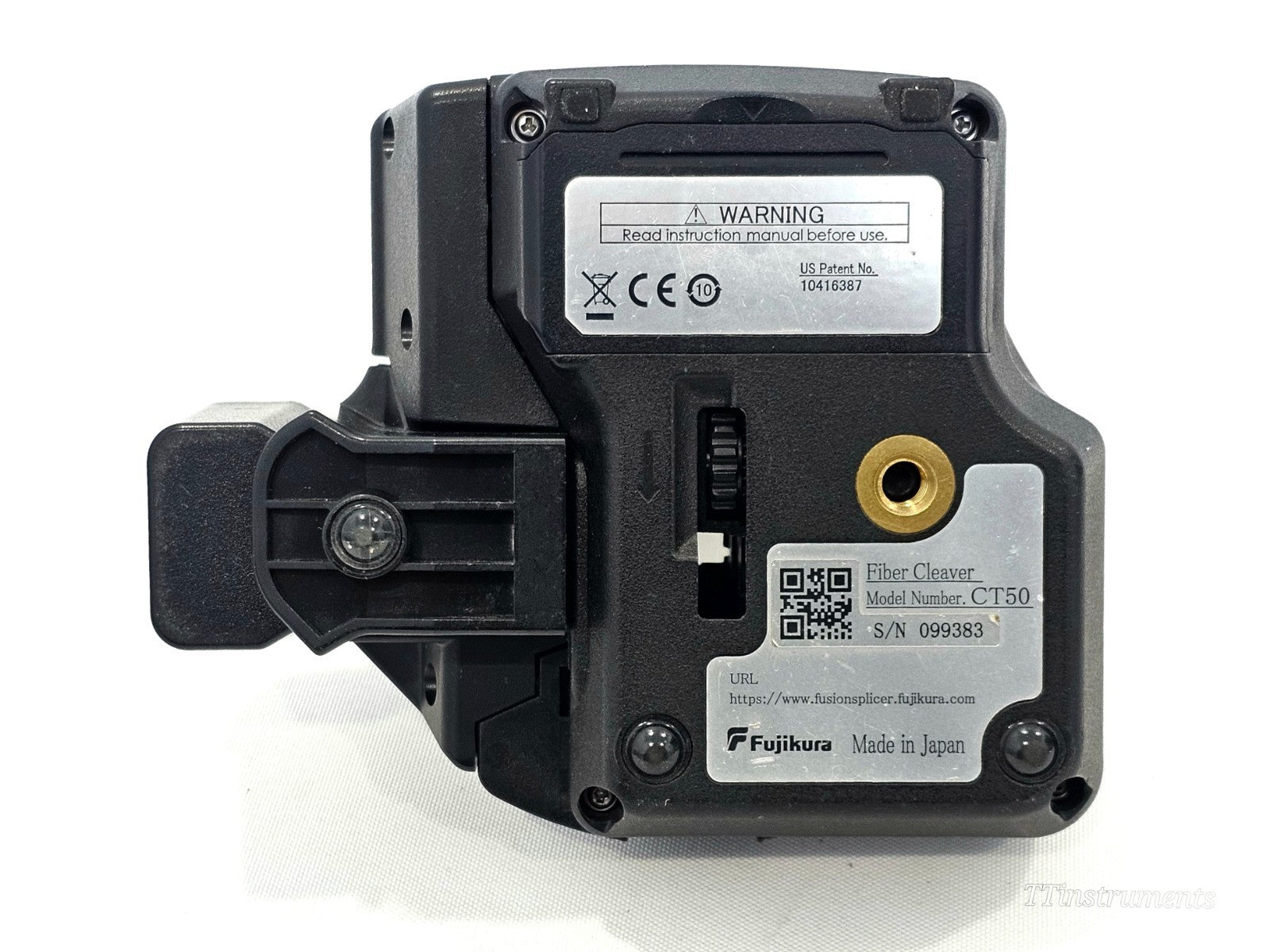 Serviced Fujikura 22S SM MM Fiber Fusion Splicer CT-50 Cleaver ARC 2119 FSM 22S