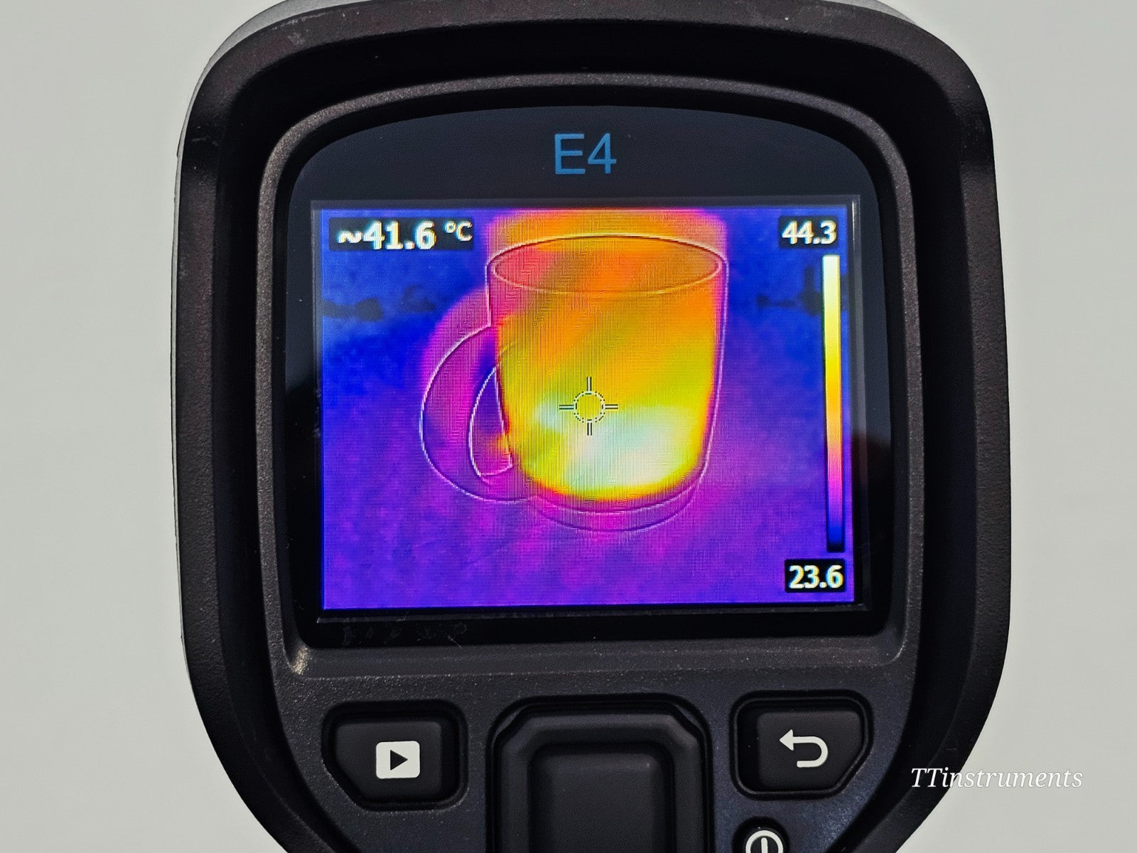 FLIR E4 2.0L  FLIR-E6390 Thermal Imaging Camera 80x60 MSX 63906-0604.10