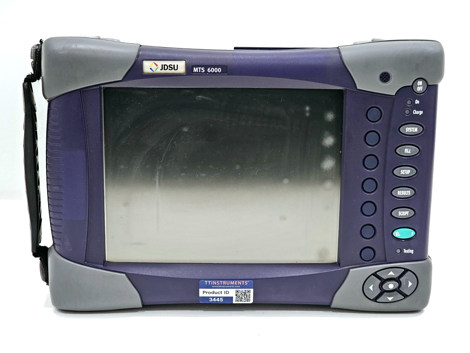JDSU MTS 6000 with 8126 LR OTDR 1310/1550 nm Singlemode Long Range