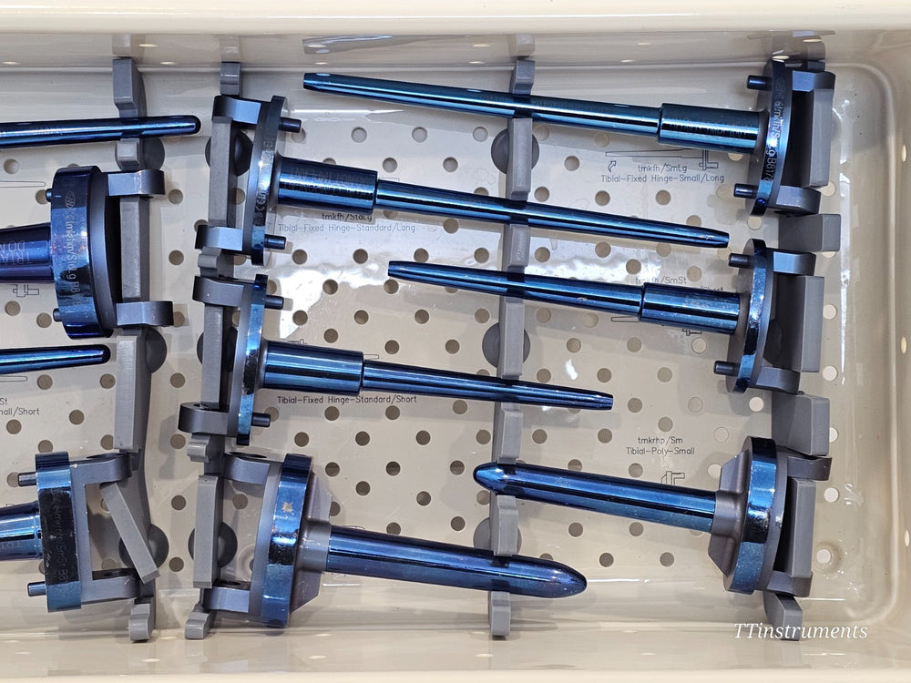Stryker Stanmore Implants METS Modular Endoprosthetic System Knee Tria
