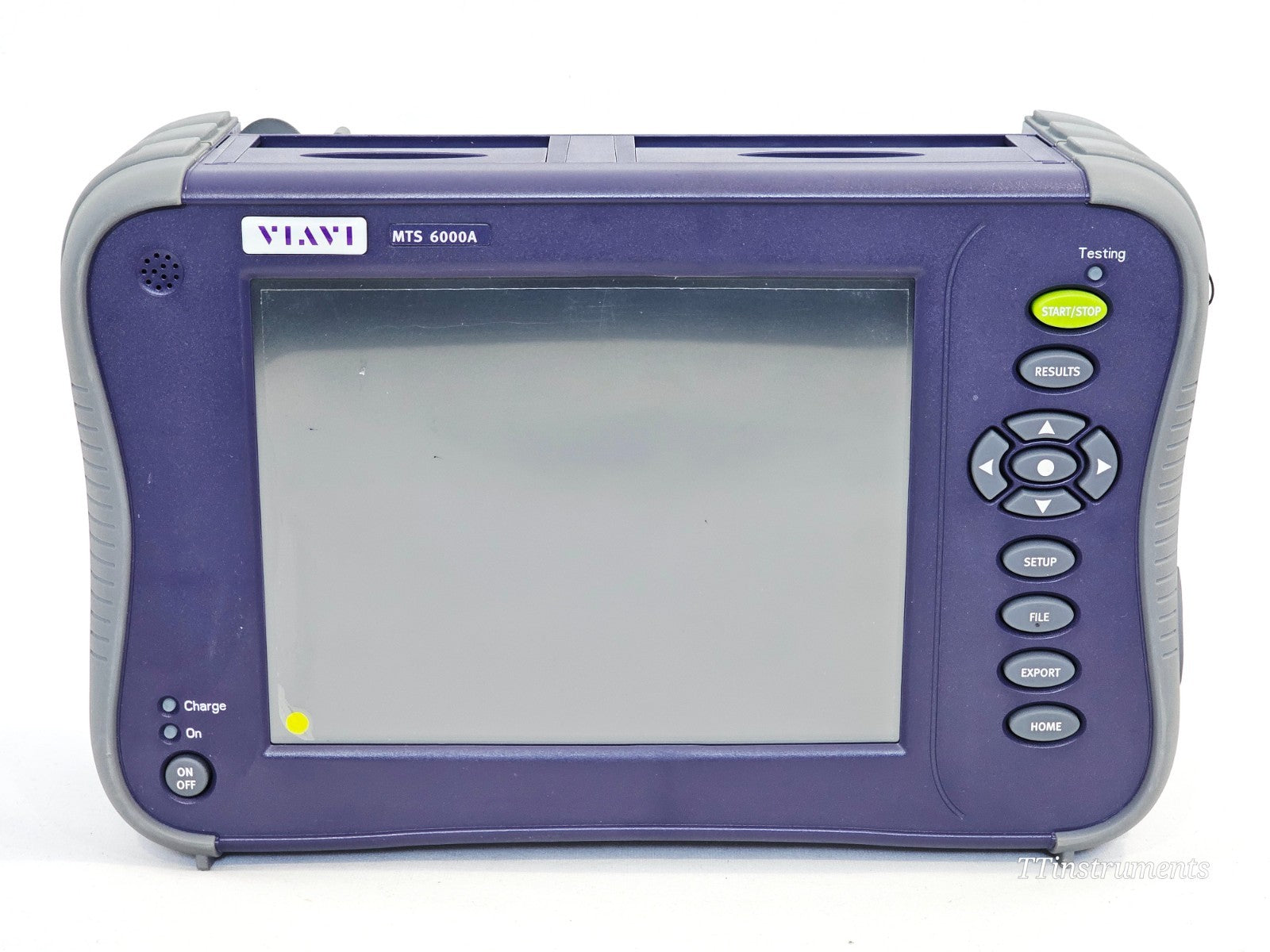 Viavi MTS 6000A V2 + 8126C SM OTDR 1310/1550nm 47 dB Bi-Directional Test FCOMP1