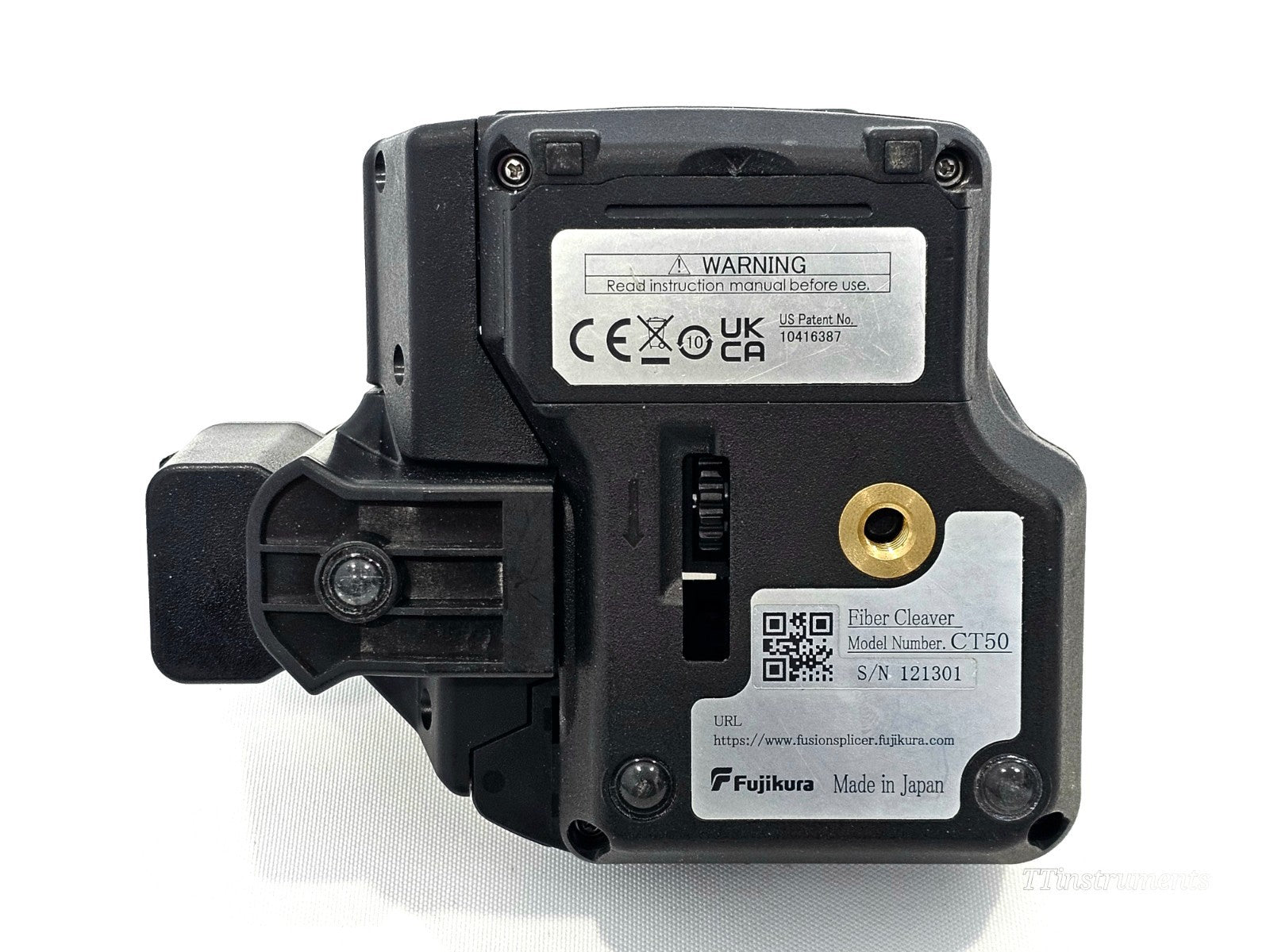 Serviced Fujikura 70S+ Fiber Optic Fusion Splicer SM MM ARC 23215 CT-50 Cleaver