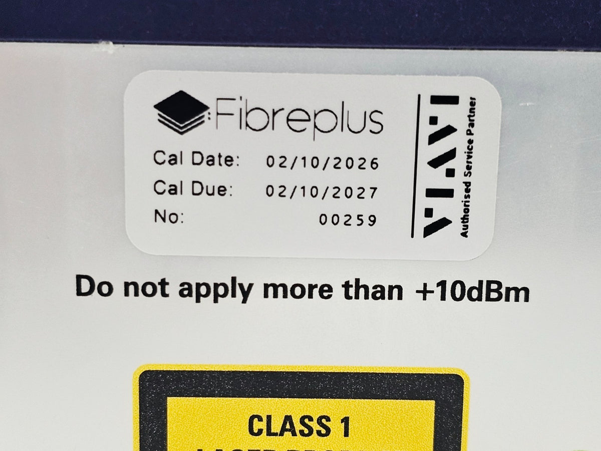 CALIBRATED VIAVI T-BERD 4000 V2 OTDR 4136MA2 1310/1550/1625nm SM Fibre Tester1
