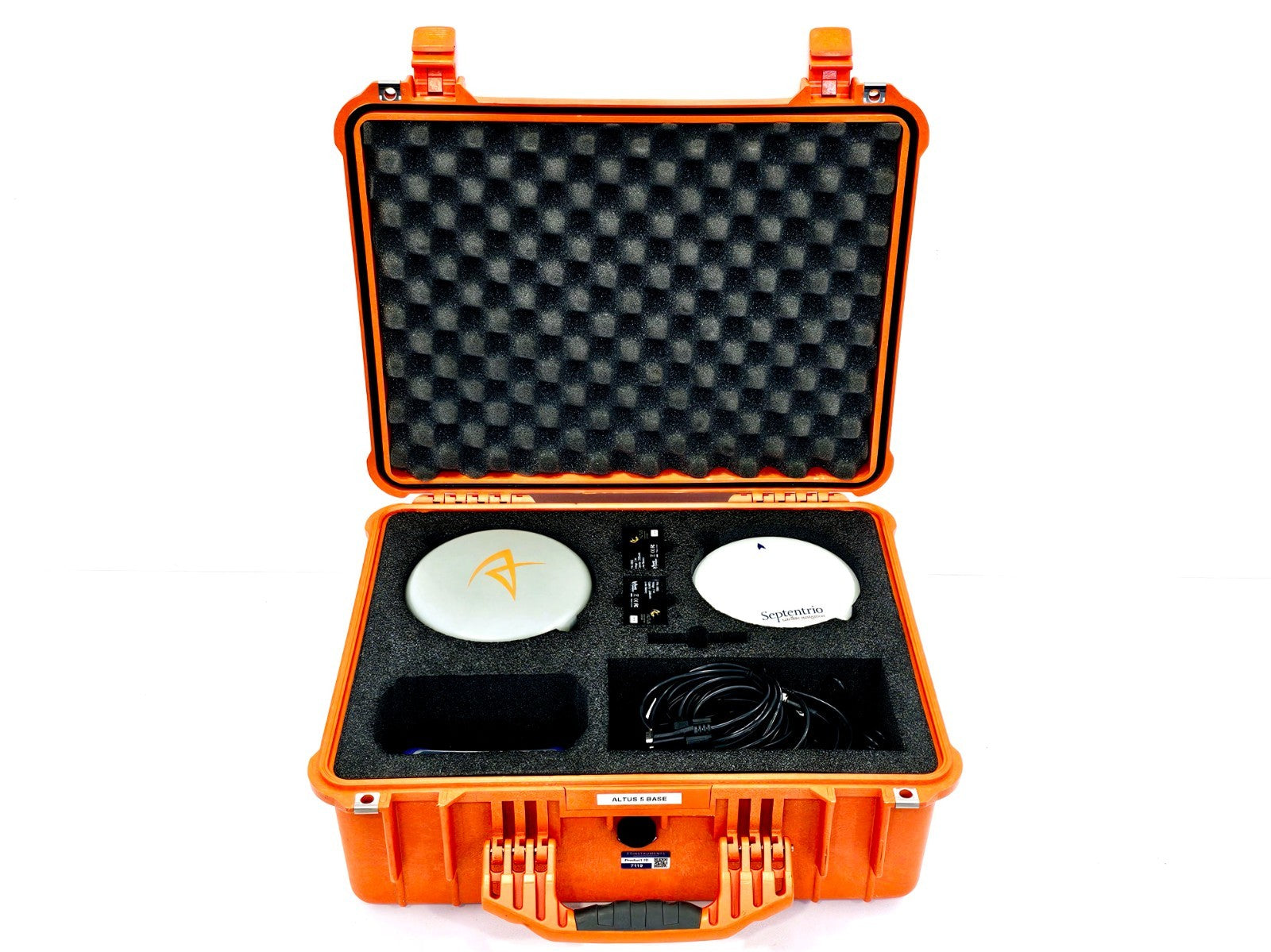 Altus APS-3 GNSS Base Kit Septentrio PolaNt GG & Carlson Controller-No Batteries