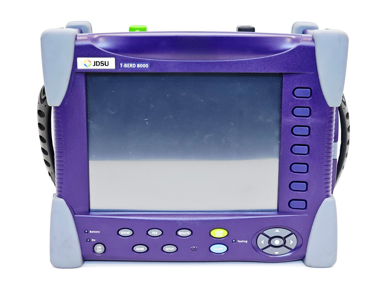 VIAVI T-BERD 8000E + 81MRDISPAP + 81BBS2A CD PMD AP Fibre Test System 1260-16401