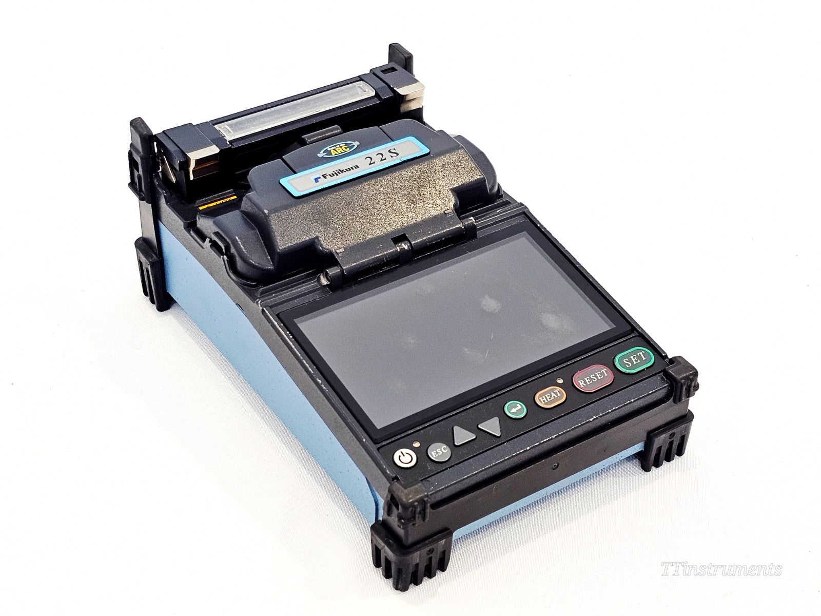 Serviced Fujikura 22S SM MM Fiber Fusion Splicer CT-50 Cleaver ARC 2665 FSM 22S