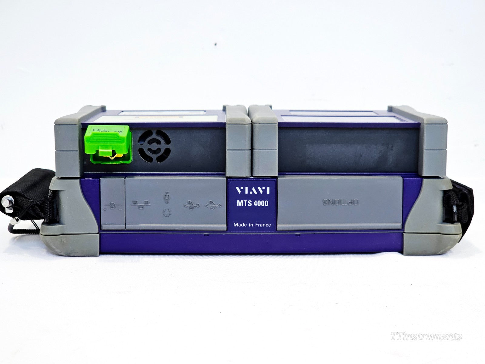 Calibrated Viavi MTS 4000 V2 + 4138 FB65 1310/1550/1650 Live OTDR & P5000i Tips7