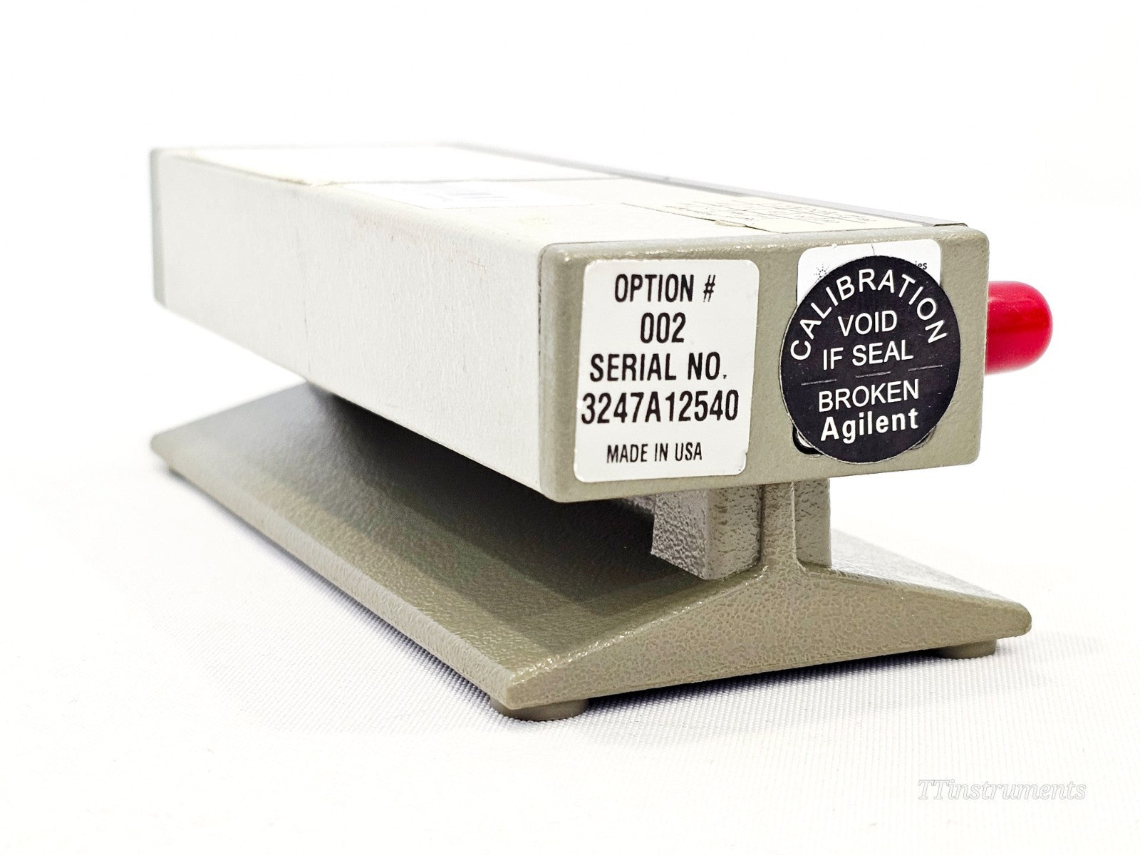 Agilent 8496H 0-110 dB Manual Step Attenuator DC-18 GHz Opt. 002