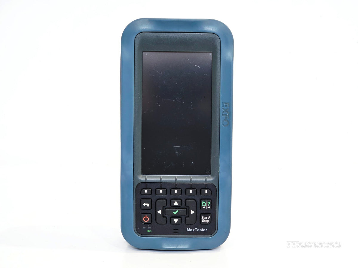 EXFO MAX-635-V2XAA MAX-635 DSL Copper Tester VDSL2 PING FTP Traceroute1