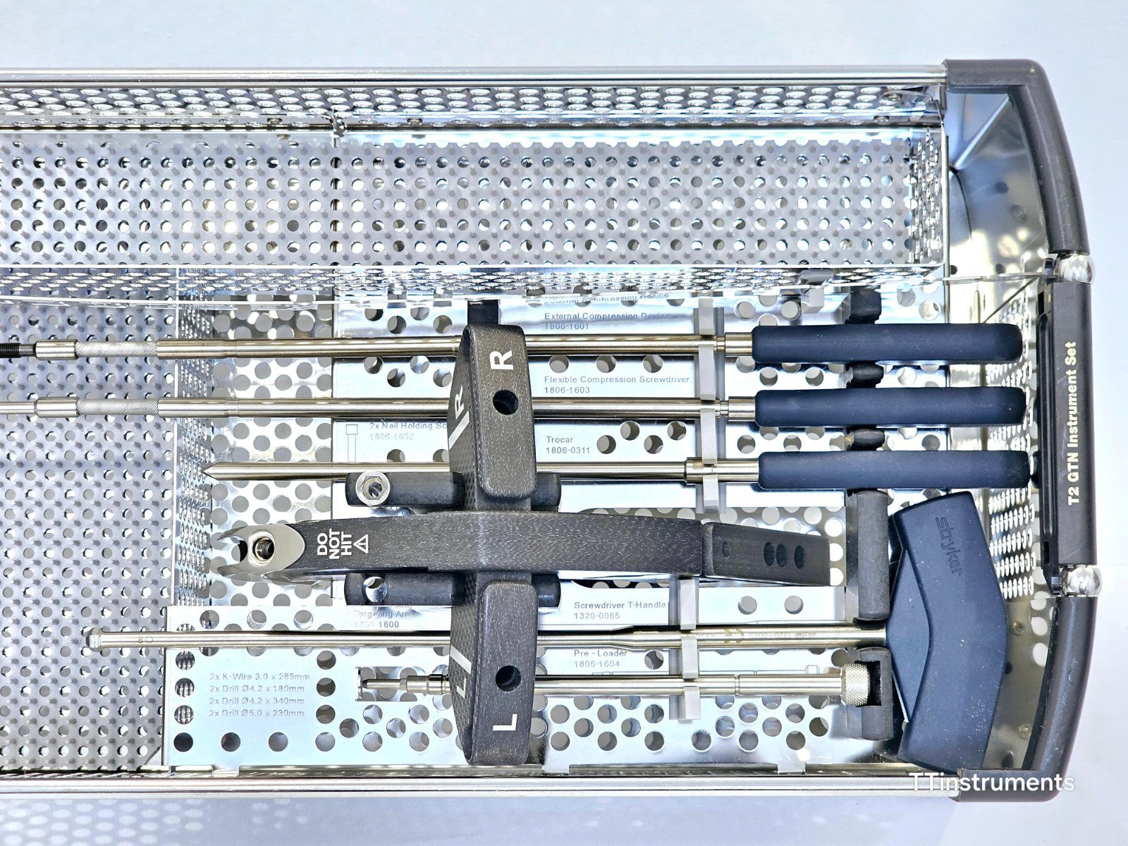Stryker T2 GTN Instrument Set For Stryker T2 Basic Long