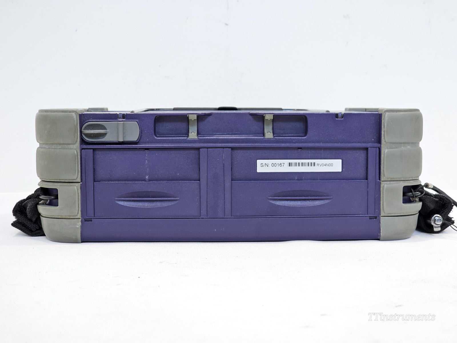 Viavi MTS 6000A V2 left side panel and battery compartment detail