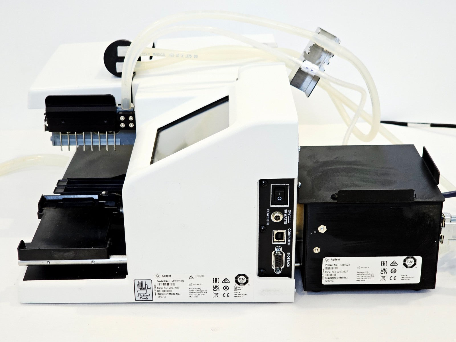 Agilent BioTek MultiFlo FX MFXP2 Multimode Dispenser Microplate Washer MFD 20221