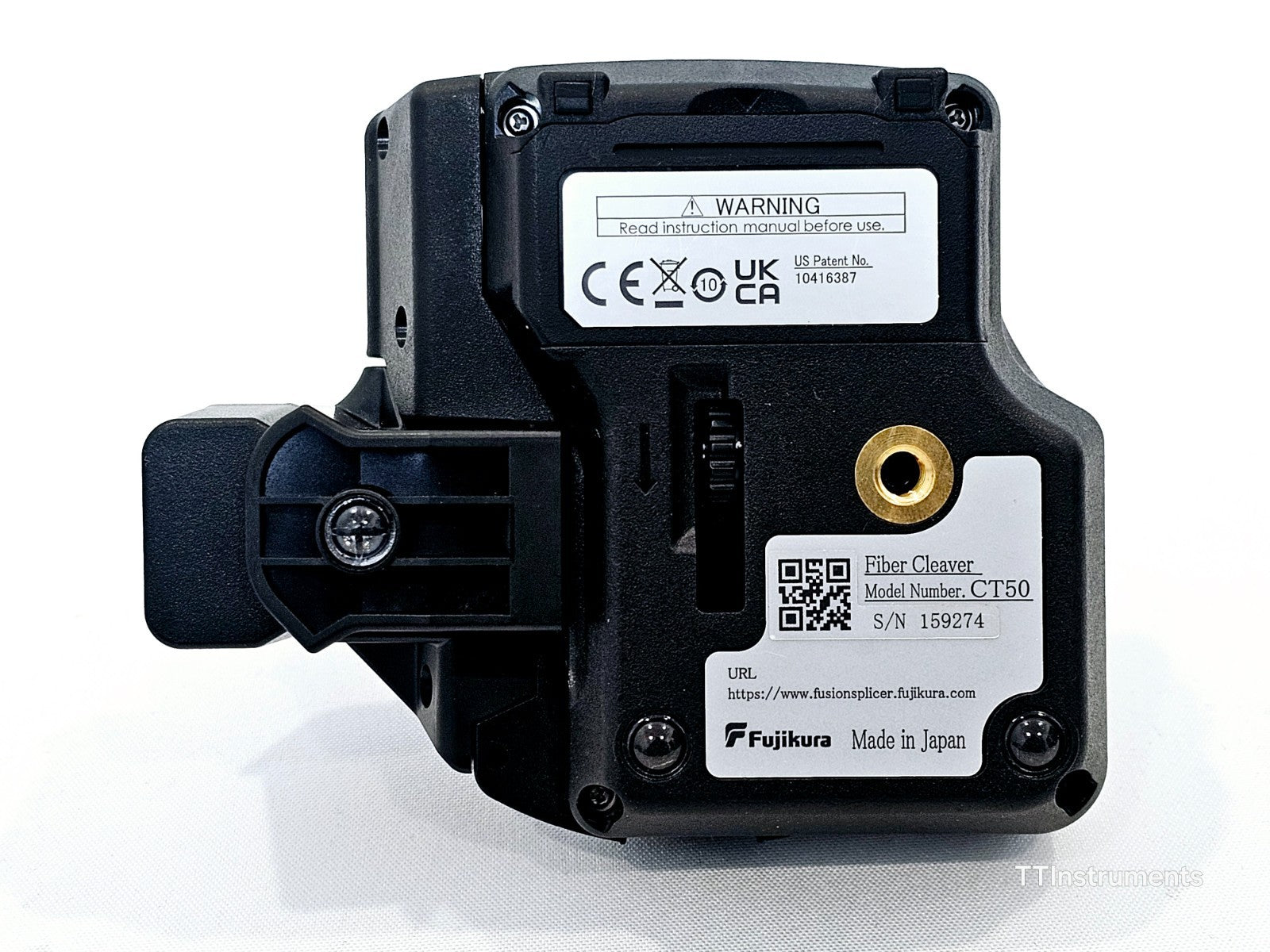 Serviced Fujikura 90S+ Core Alignment Fusion Splicer + CT-50 Cleaver ARC 3971