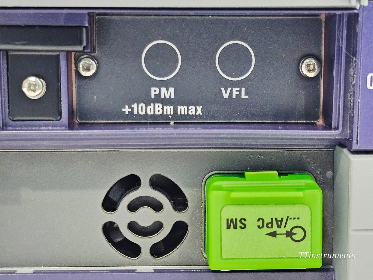 Viavi JDSU MTS 4000 V2 Platform + 4126 MA2 SM 1310/1550 nm OTDR MFD 2018 SC-APC8