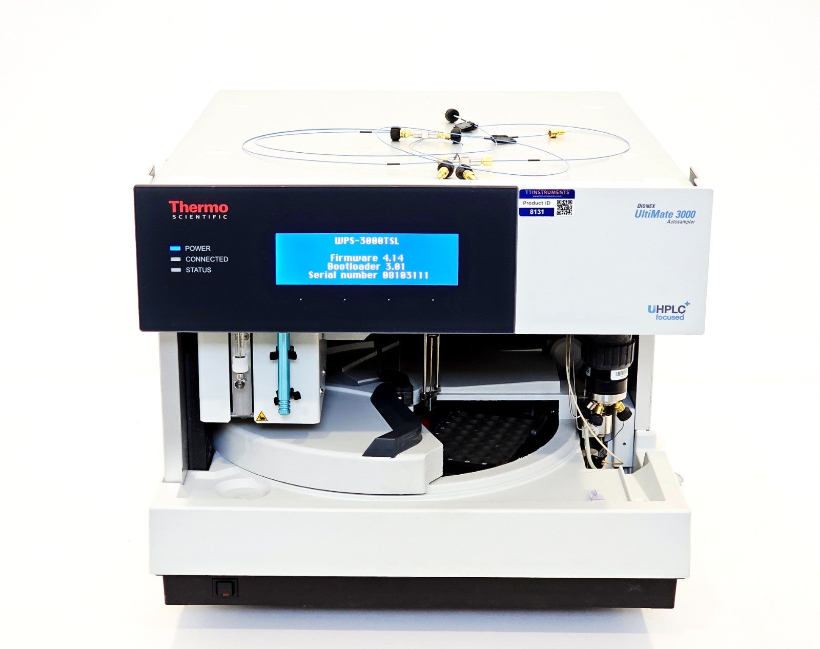 Thermo Scientific Dionex Ultimate 3000 Column + Autosampler + Pump +Solvent Rack