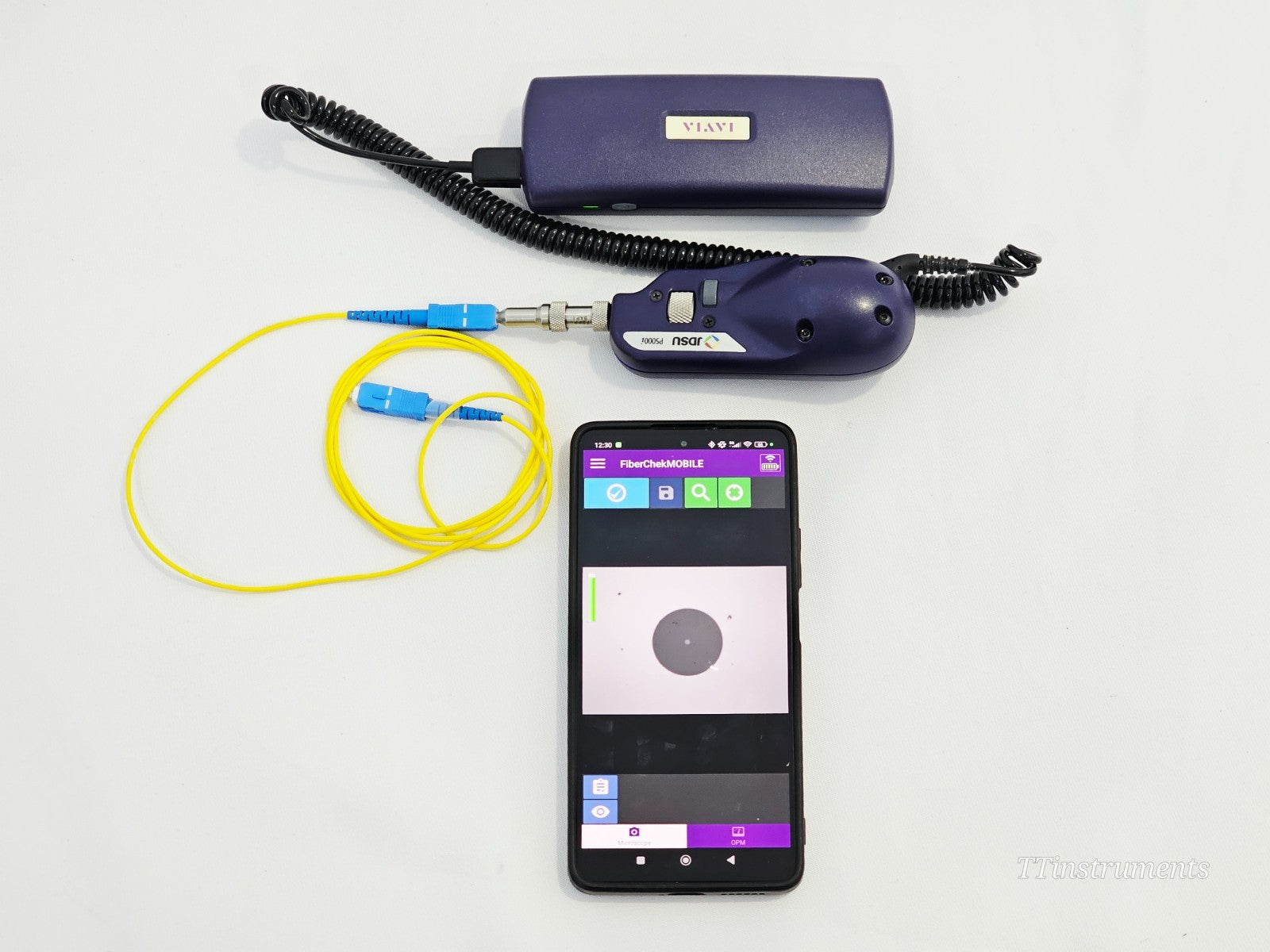 VIAVI FBPP-WIFI fibre optic test accessory cosmetic condition close-up