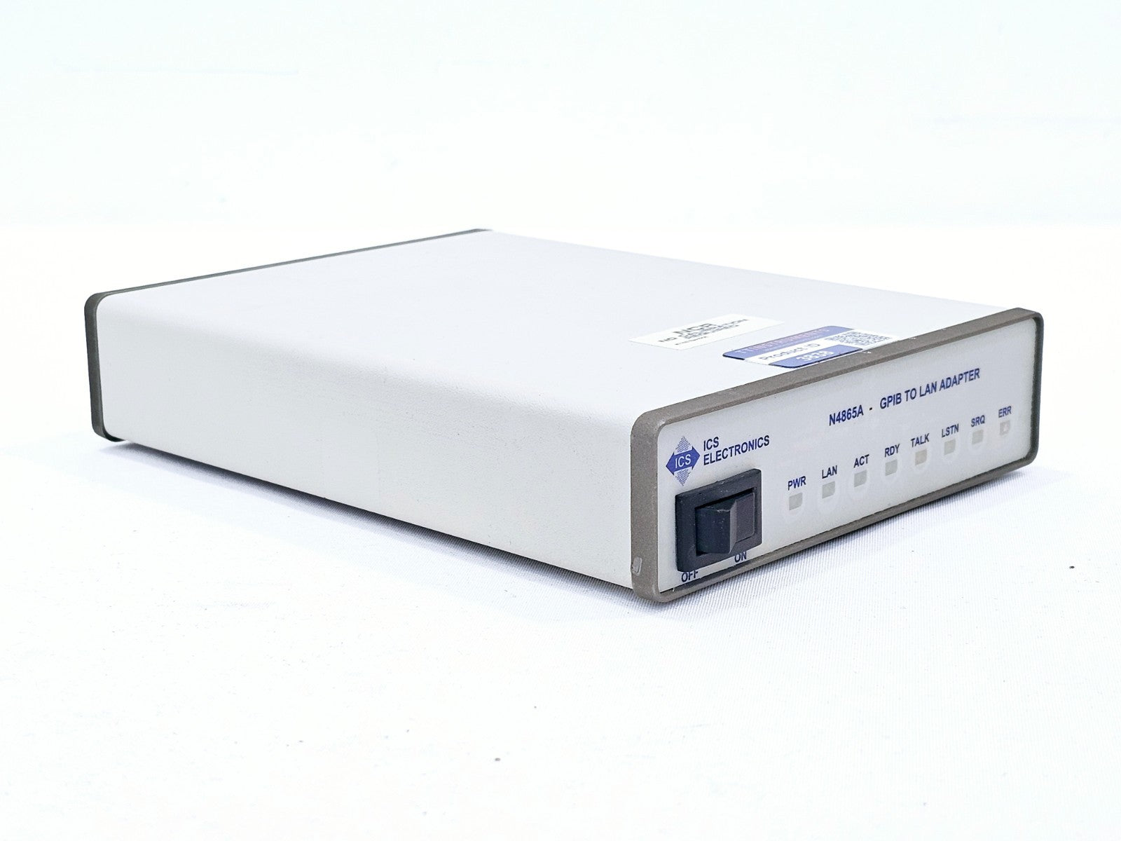 ISC Keysight N4865A GPIB to LAN Adapter for 7000 9000A 9000H Series Oscilloscope