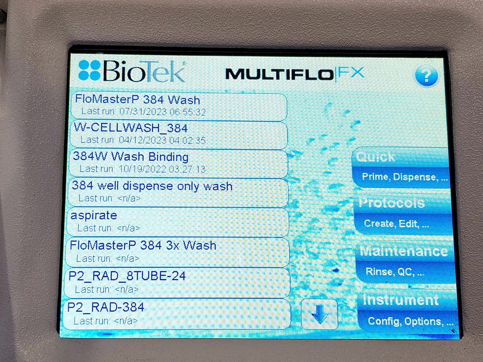 Agilent BioTek MultiFlo FX MFXP2 Multimode Dispenser Microplate Washer MFD 202212