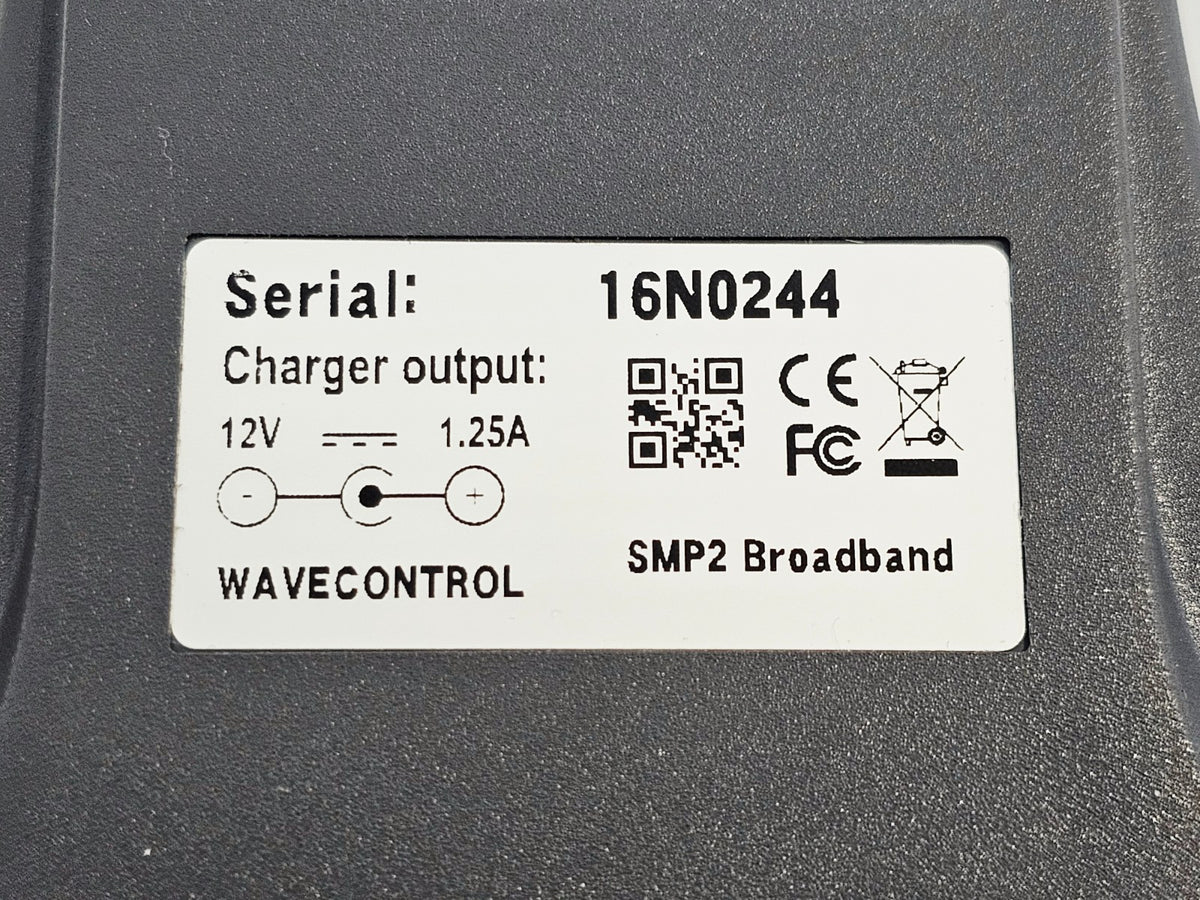 Cal WAVECONTROL SMP2 Broadband FIELD METER + WPF8 100 kHz - 8 GHz Antenna Probe11