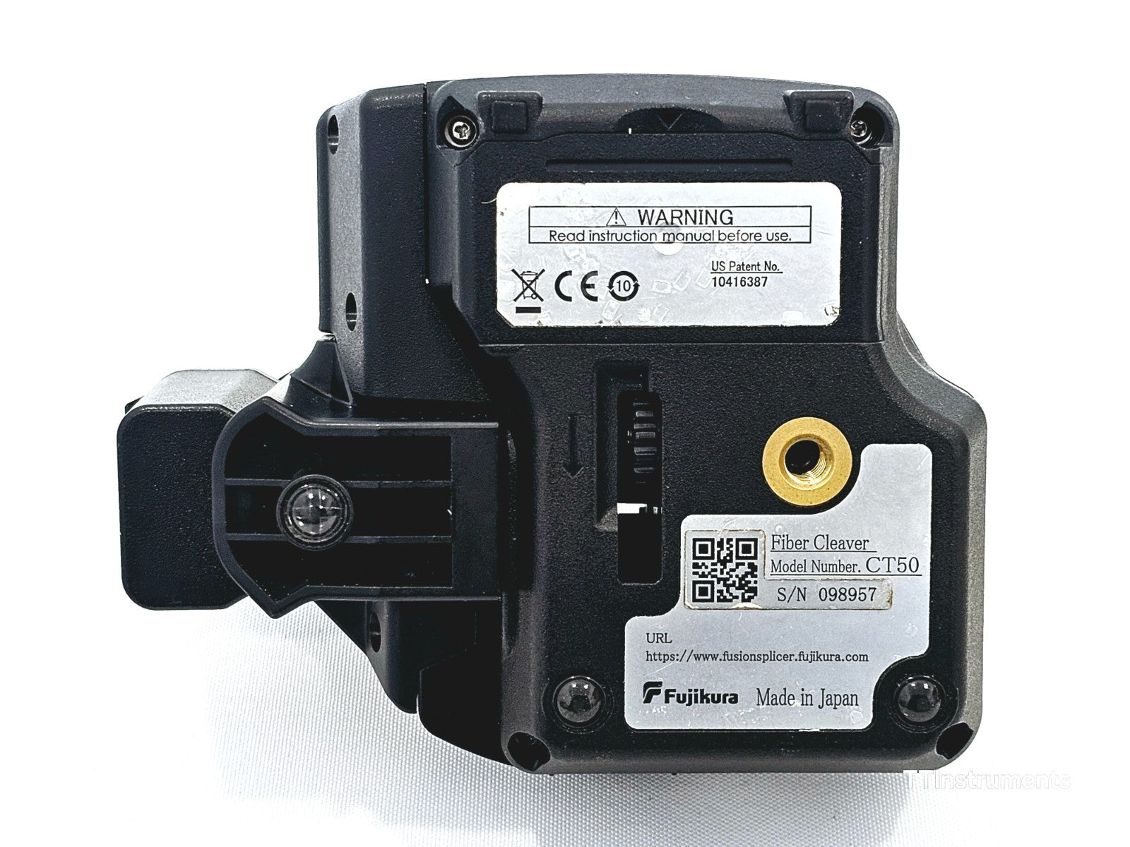 Serviced Fujikura 41S+ Active Cladding Fusion Splicer + CT-50 Cleaver ARC 1842