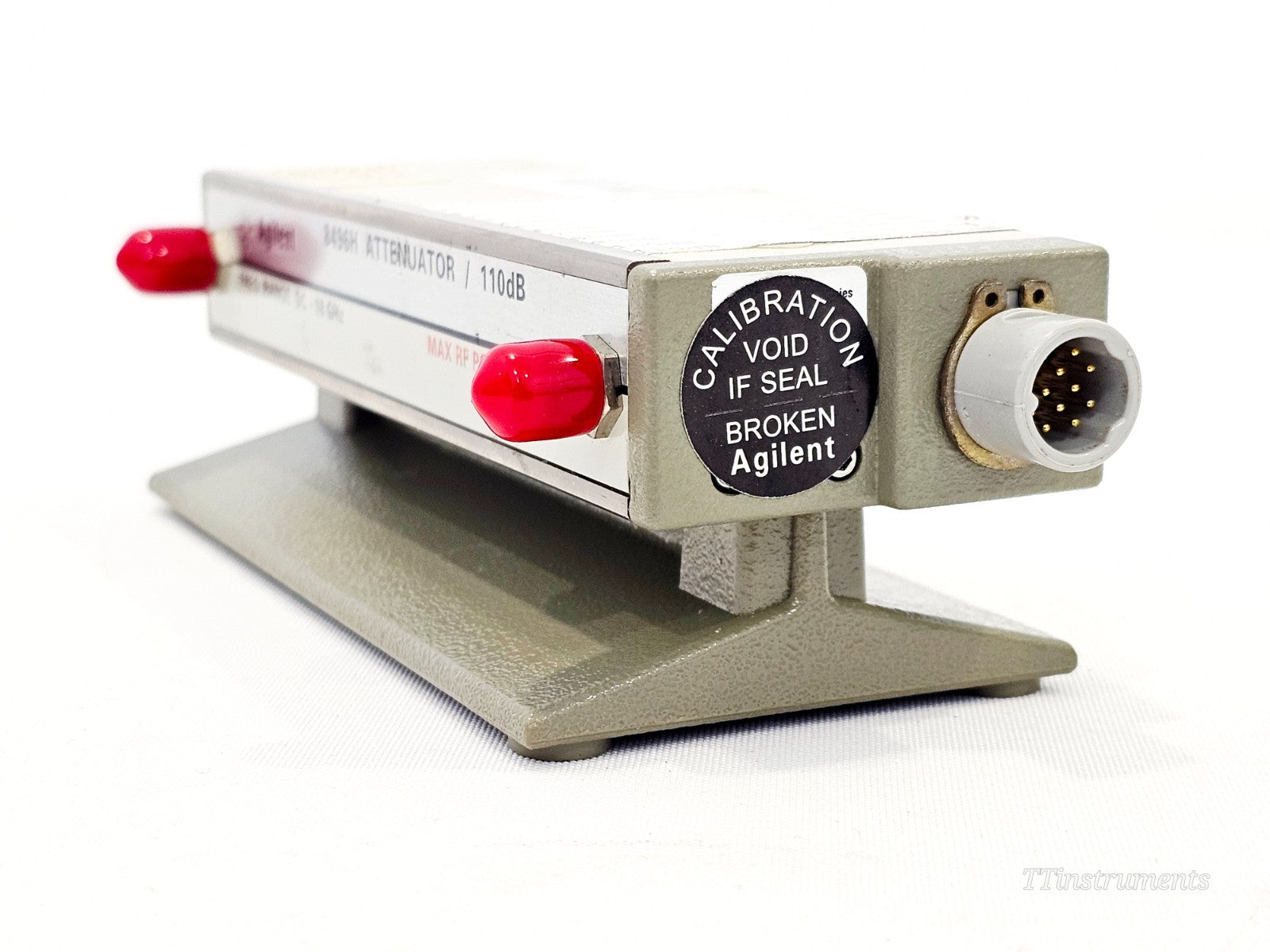 Agilent 8496H 0-110 dB Manual Step Attenuator DC-18 GHz Opt. 002