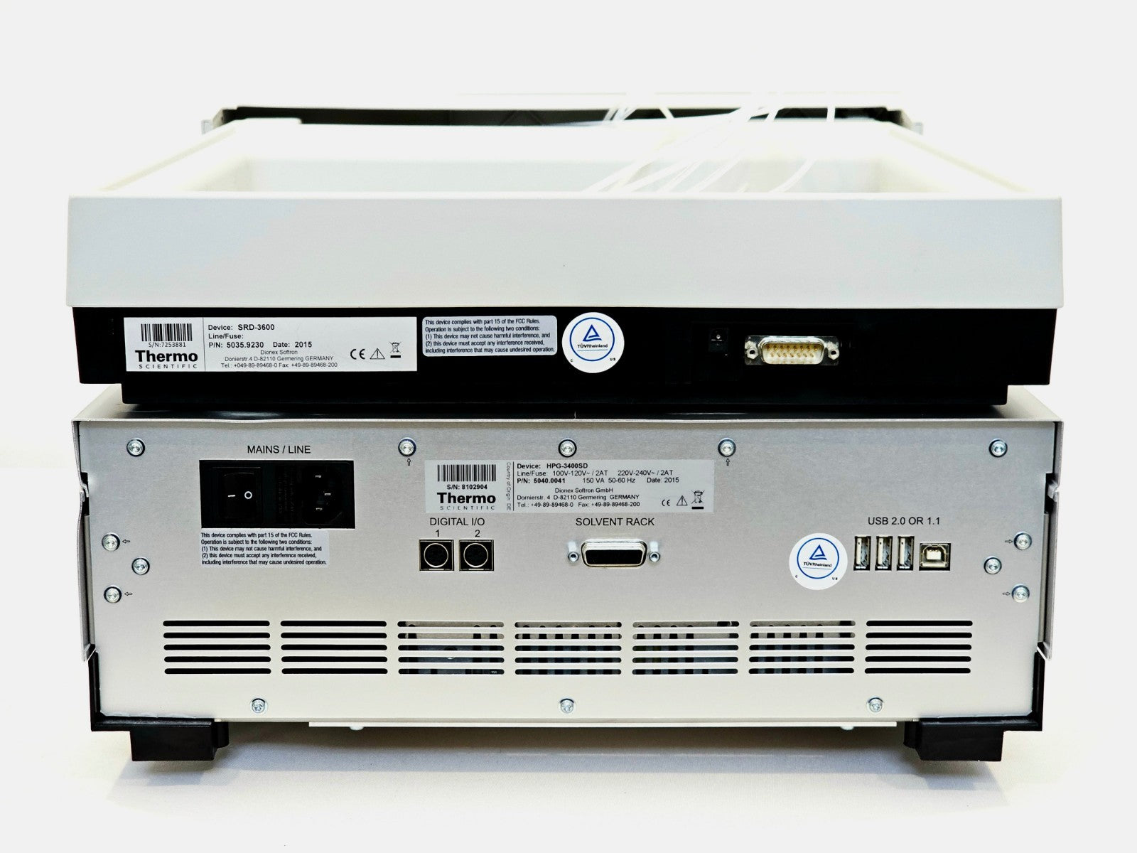 Thermo Scientific TSQ Endura Mass Spectrometer 2013 with PC and Software + HPLC