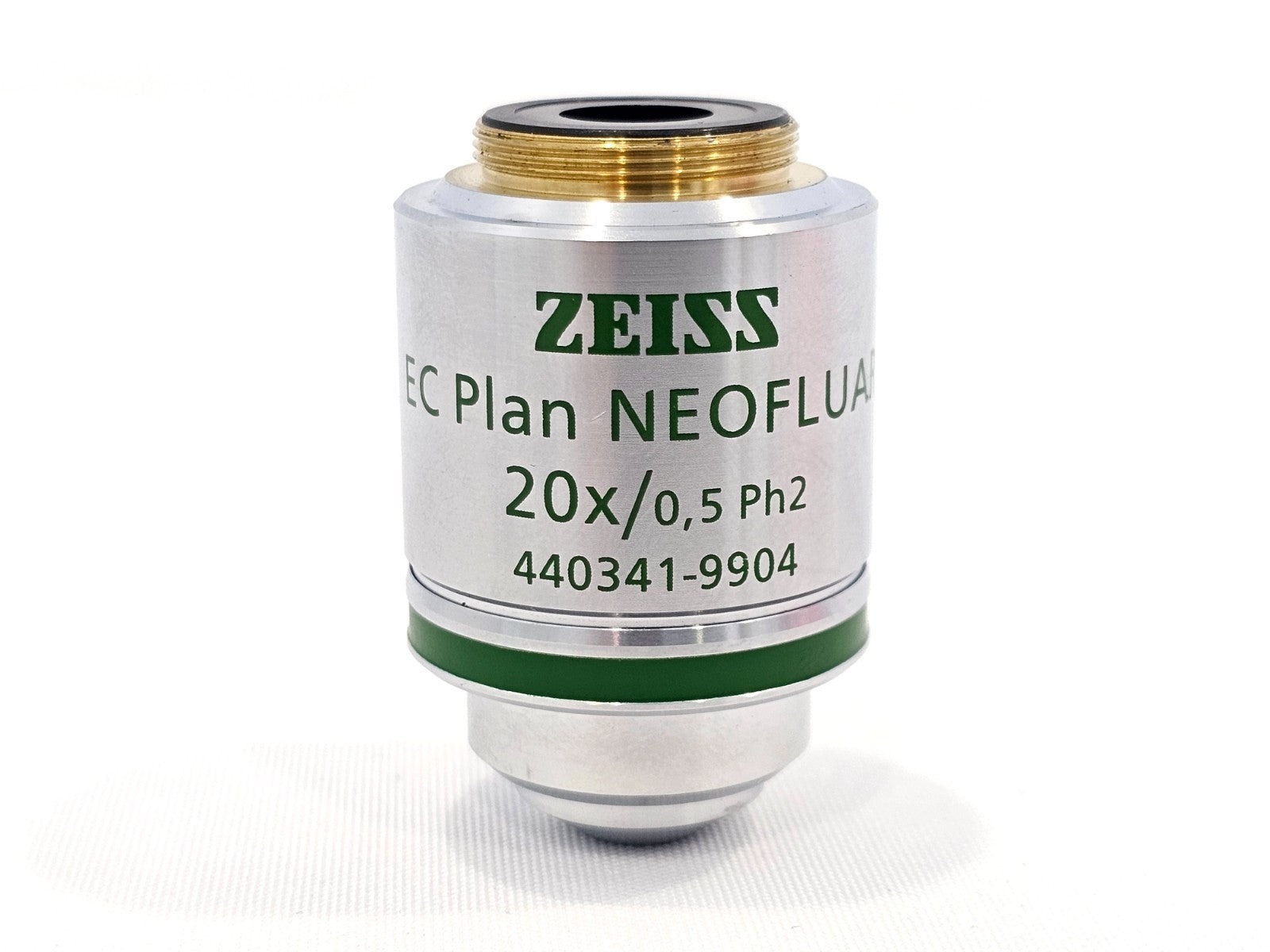 ZEISS EC Plan-NEOFLUAR 20x/0.5 Ph2 Microscope Objective 440341-9904