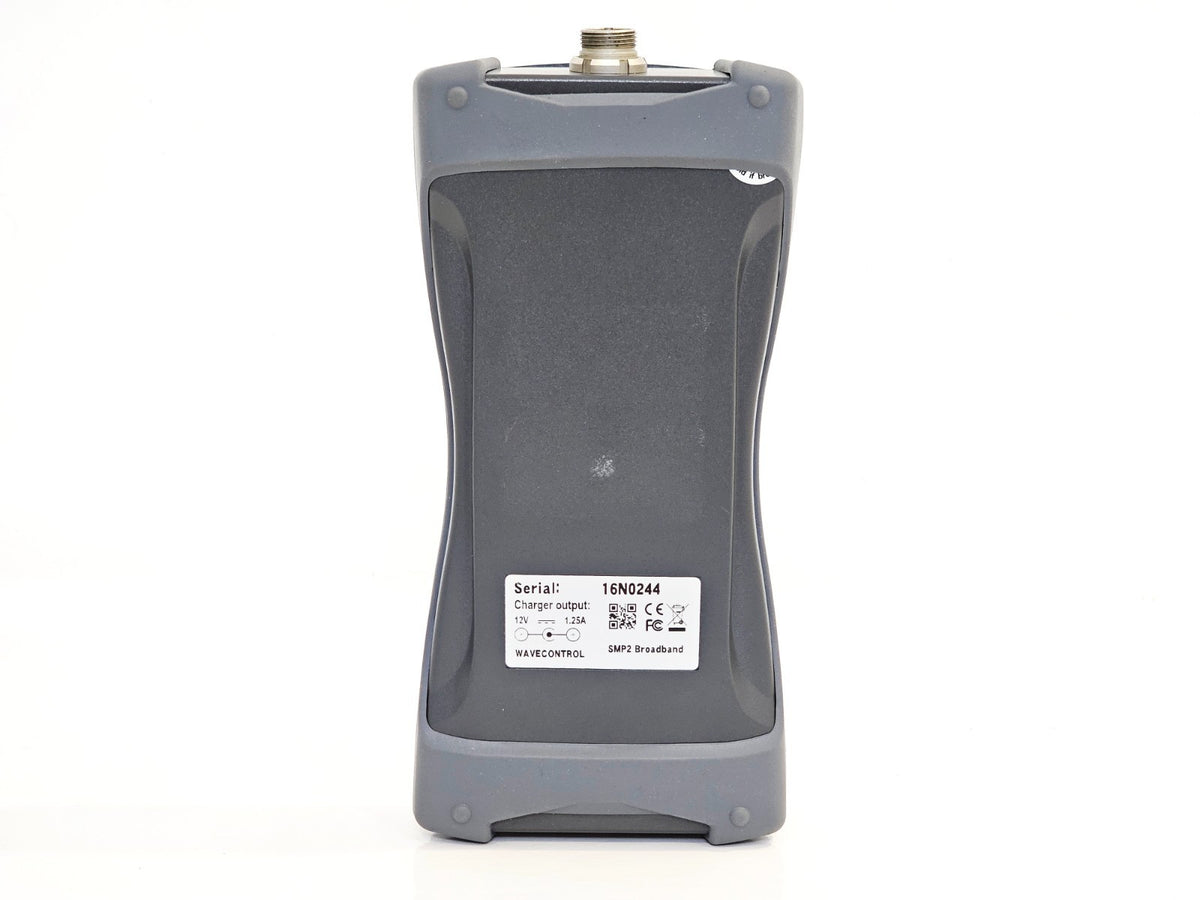 Cal WAVECONTROL SMP2 Broadband FIELD METER + WPF8 100 kHz - 8 GHz Antenna Probe4