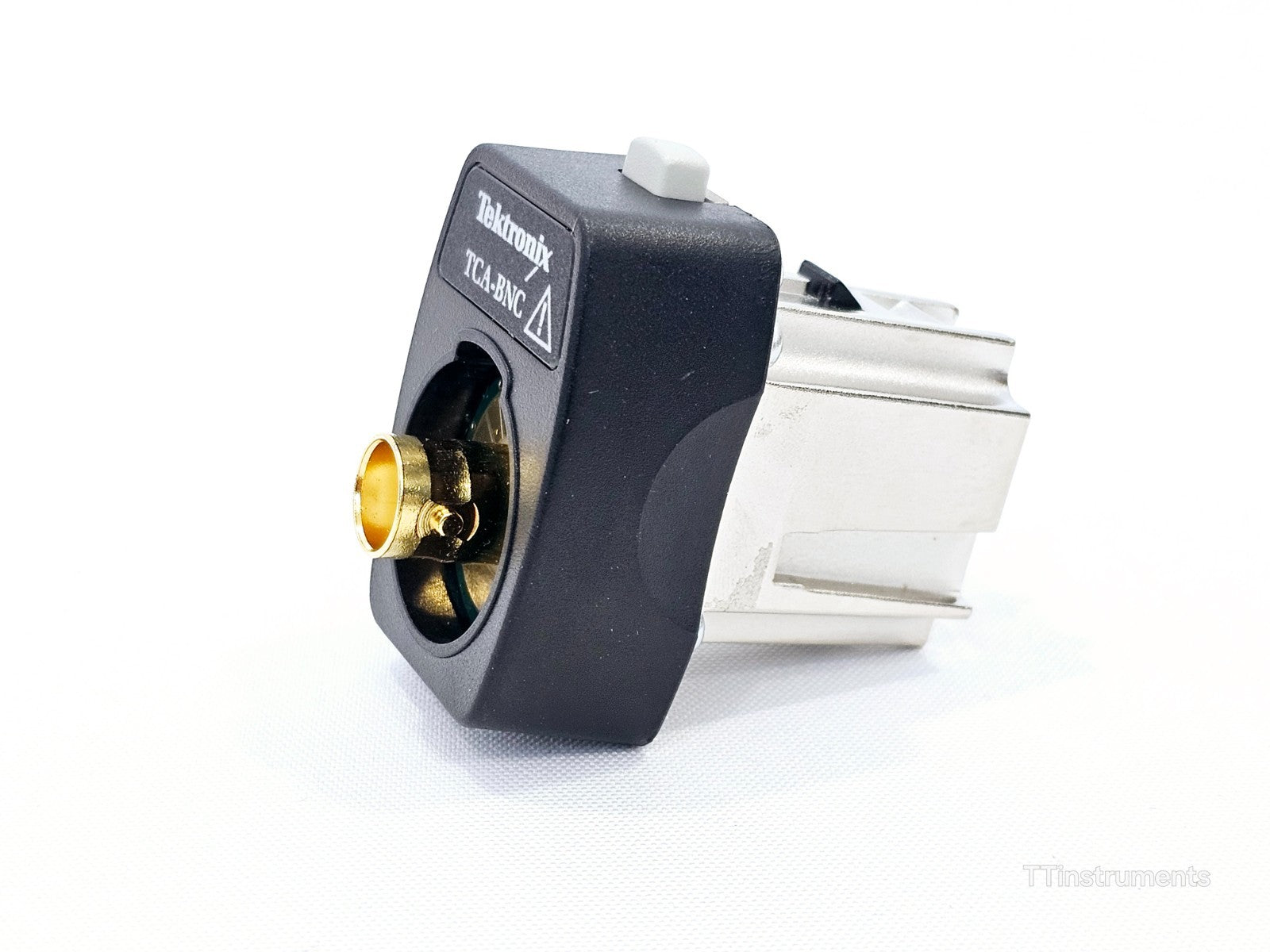 Tektronix TCA-BNC Adapter TekConnect to TekProbe BNC DC to 4GHz 50 Ohm 0.25 dB