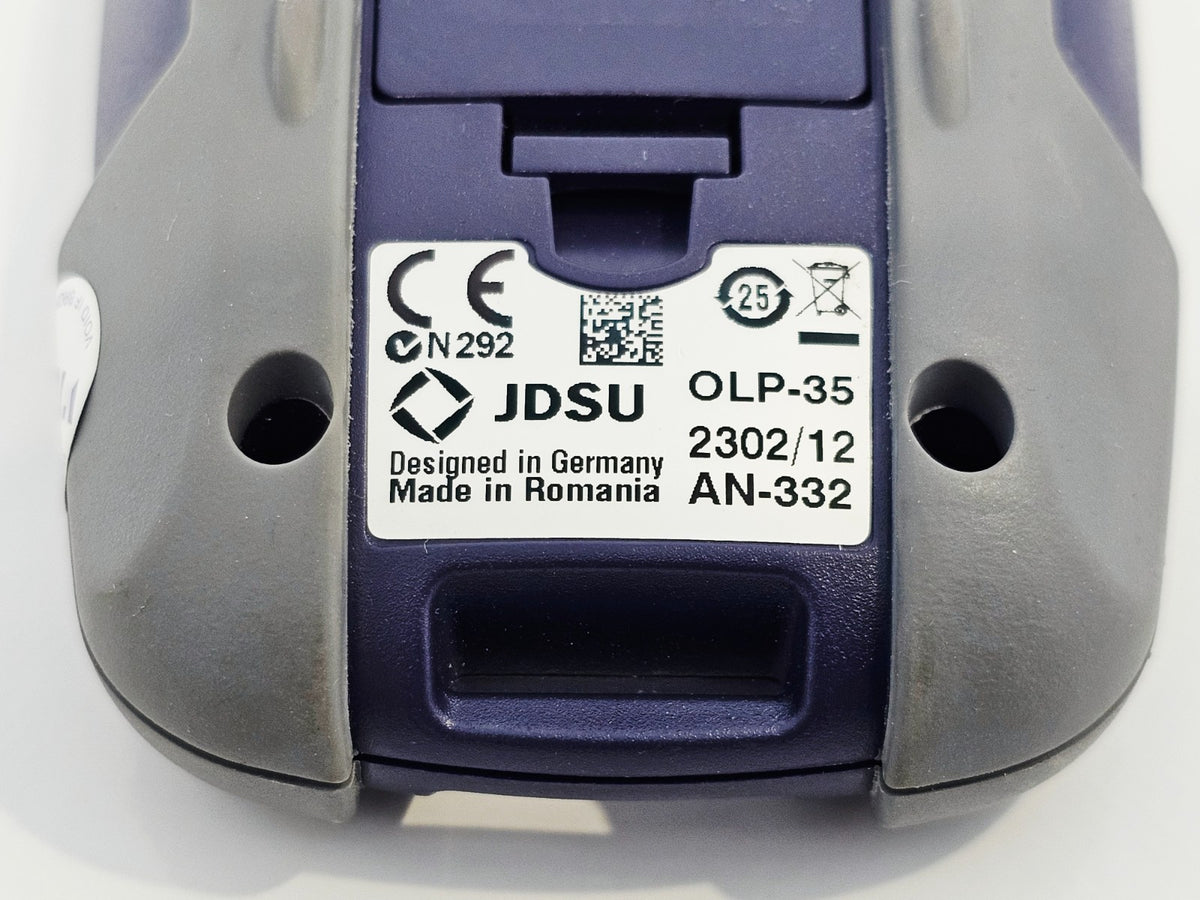 VIAVI JDSU Optical Test Kit OMK-35P SM 1310/1550 nm OLP-35 and OLS-35 2127/029