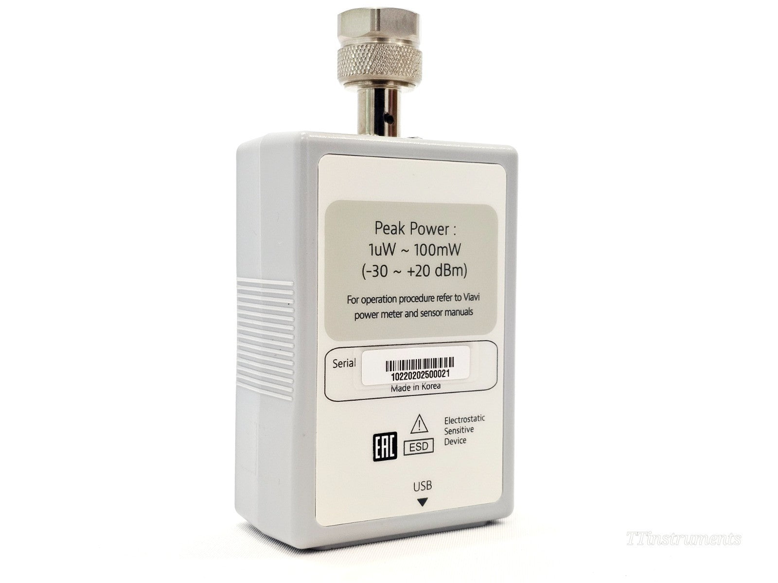 VIAVI JD734B Peak Power Sensor 20-3800 MHz -20 - +20 dBm