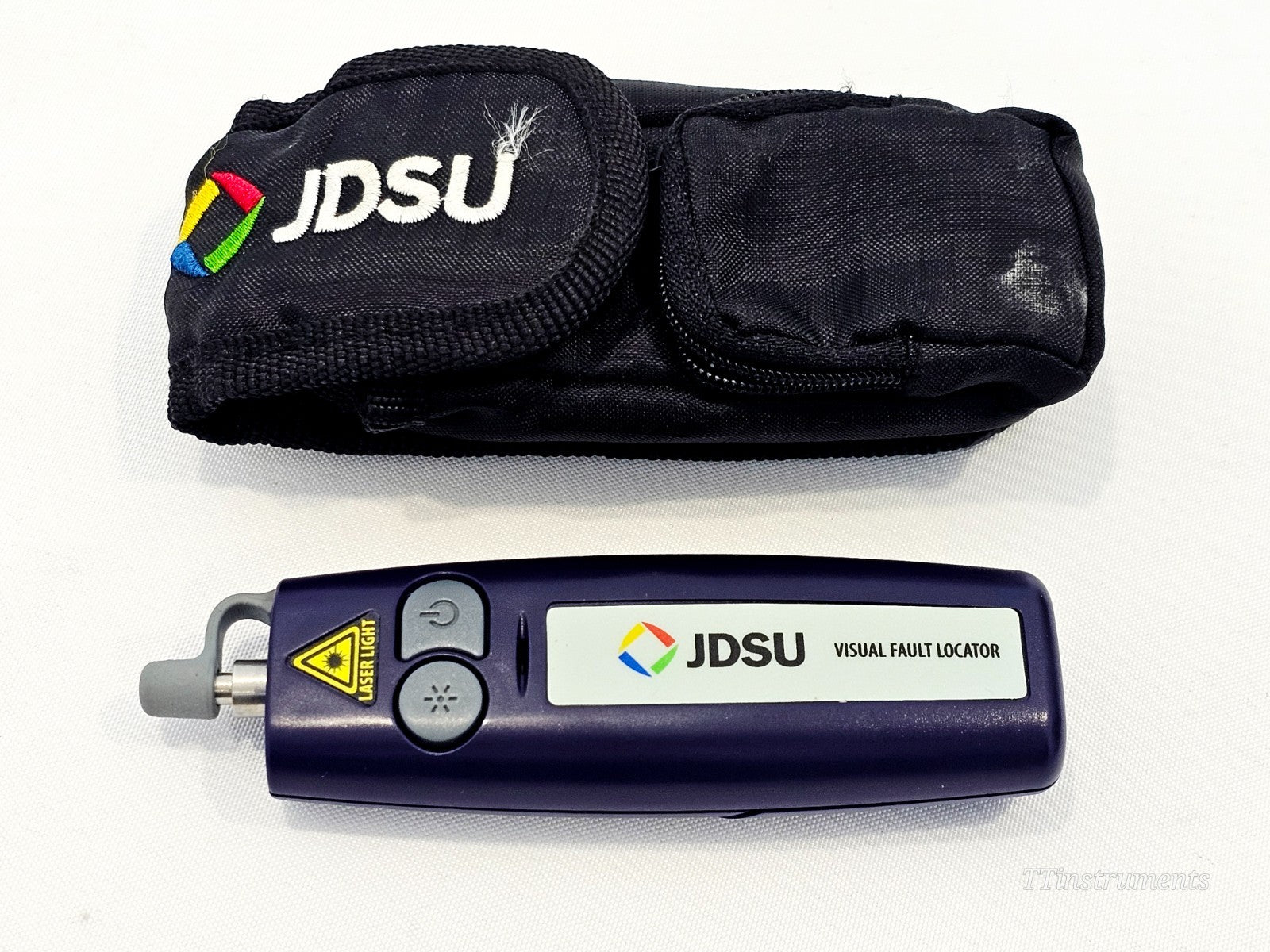 Viavi JDSU Viavi-FIT-ATT-18 OLP-82P Power Met + P5000i Fiber Scope & Tips + VFL.