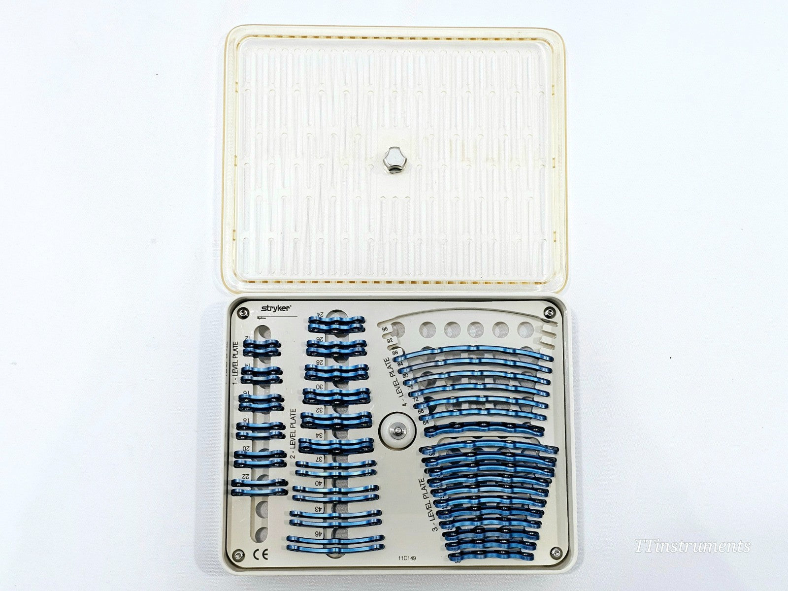 Stryker Reflex Hybrid Anterior Cervical Plate System