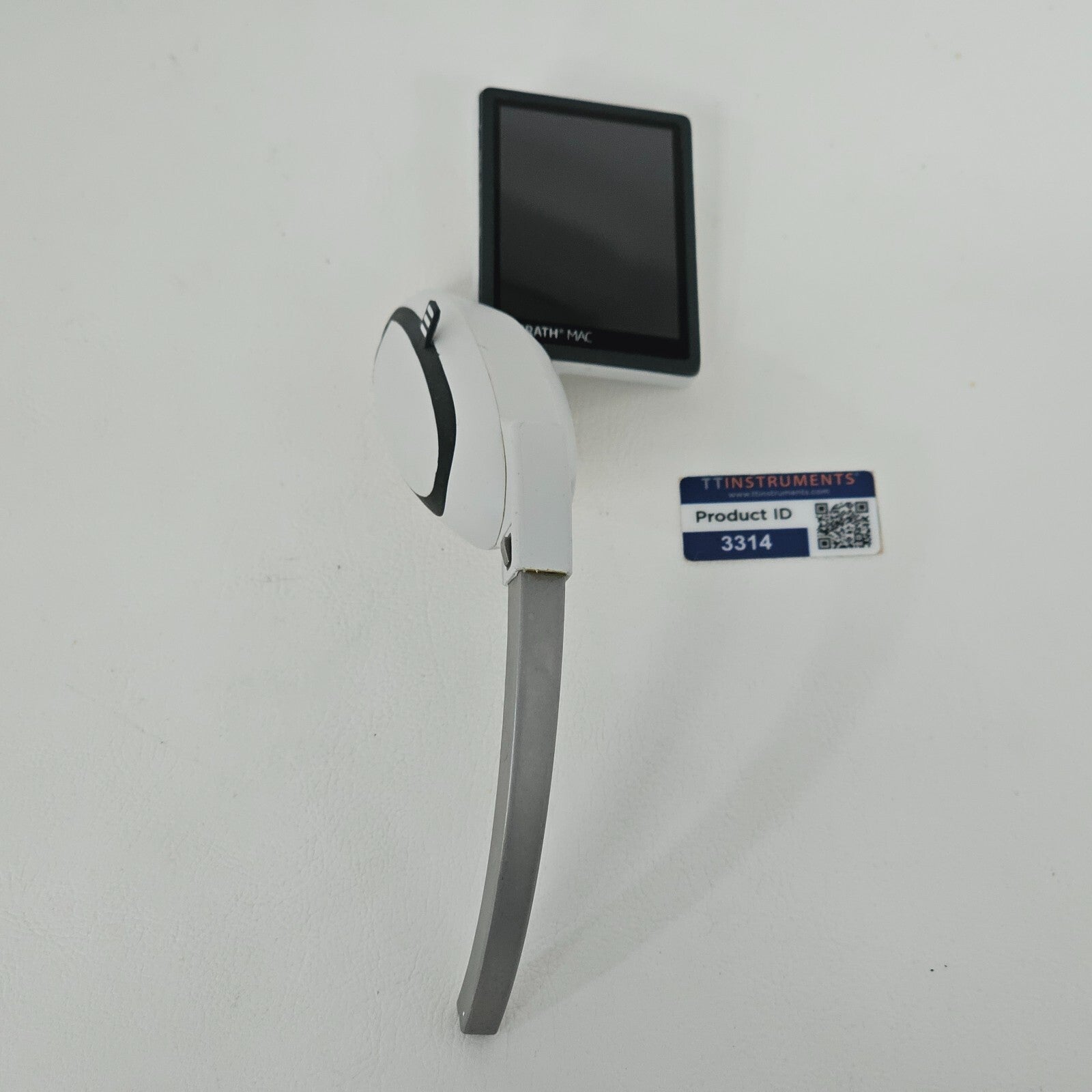 Aircraft McGrath Mac Portable Video Laryngoscope with 250 Min Battery