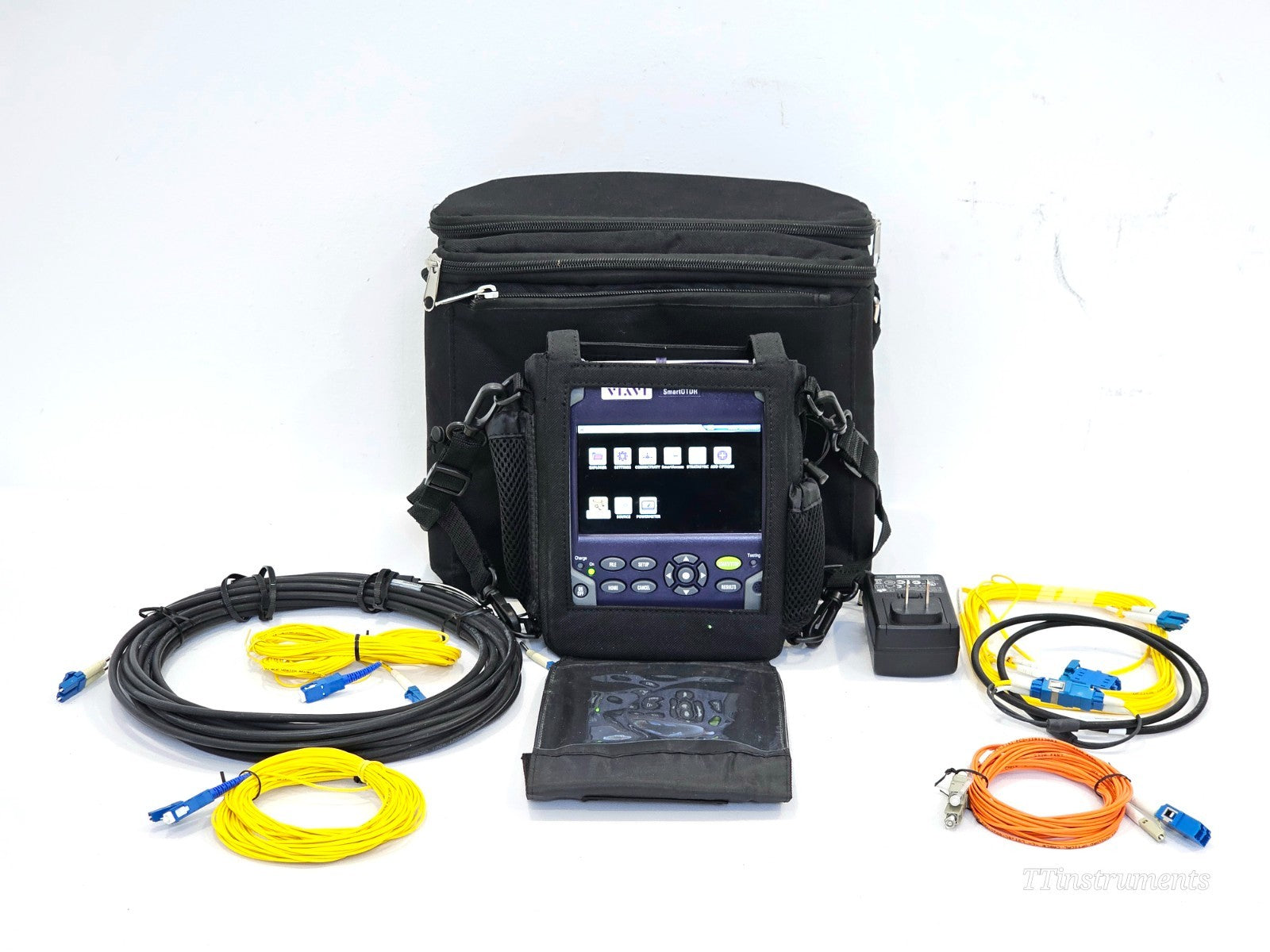 Viavi JDSU E100AS SmartOTDR 1310/1550 nm PC SM Metro Access OTDR Smartlink 2022