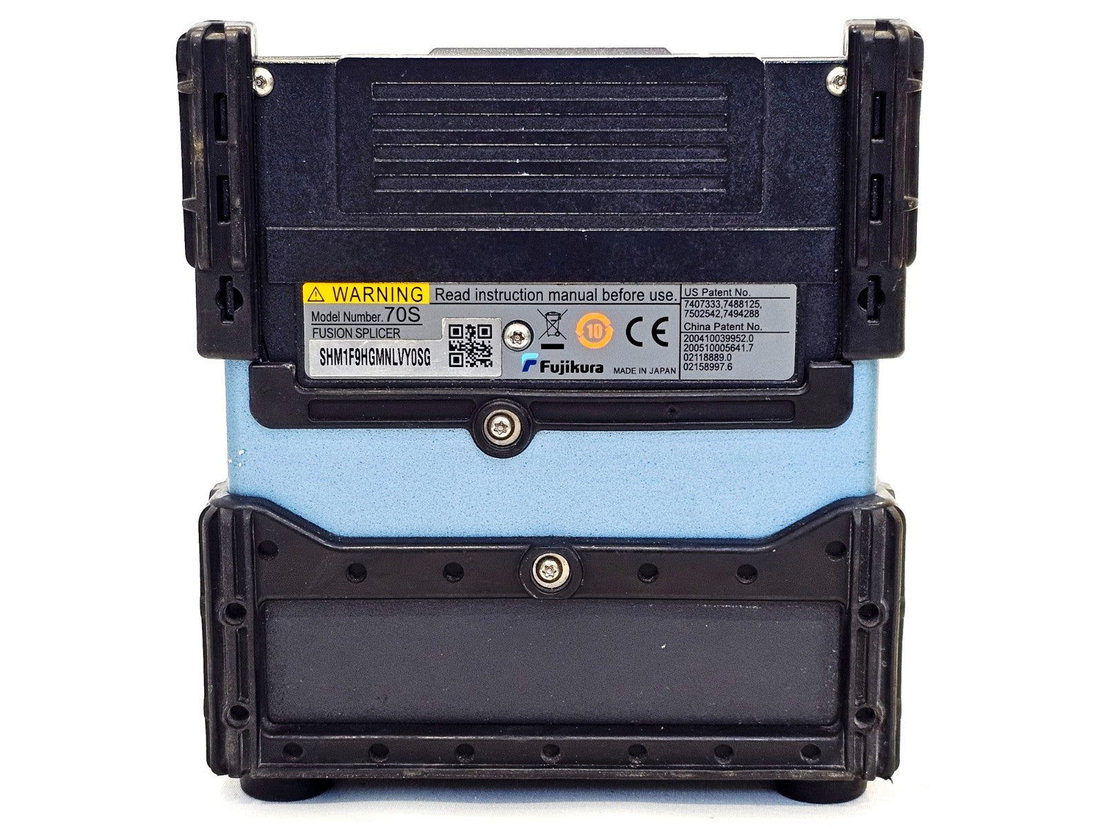 Serviced Fujikura 70S Fiber Optic Fusion Splicer SM MM ARC 18042 CT-30 Cleaver2