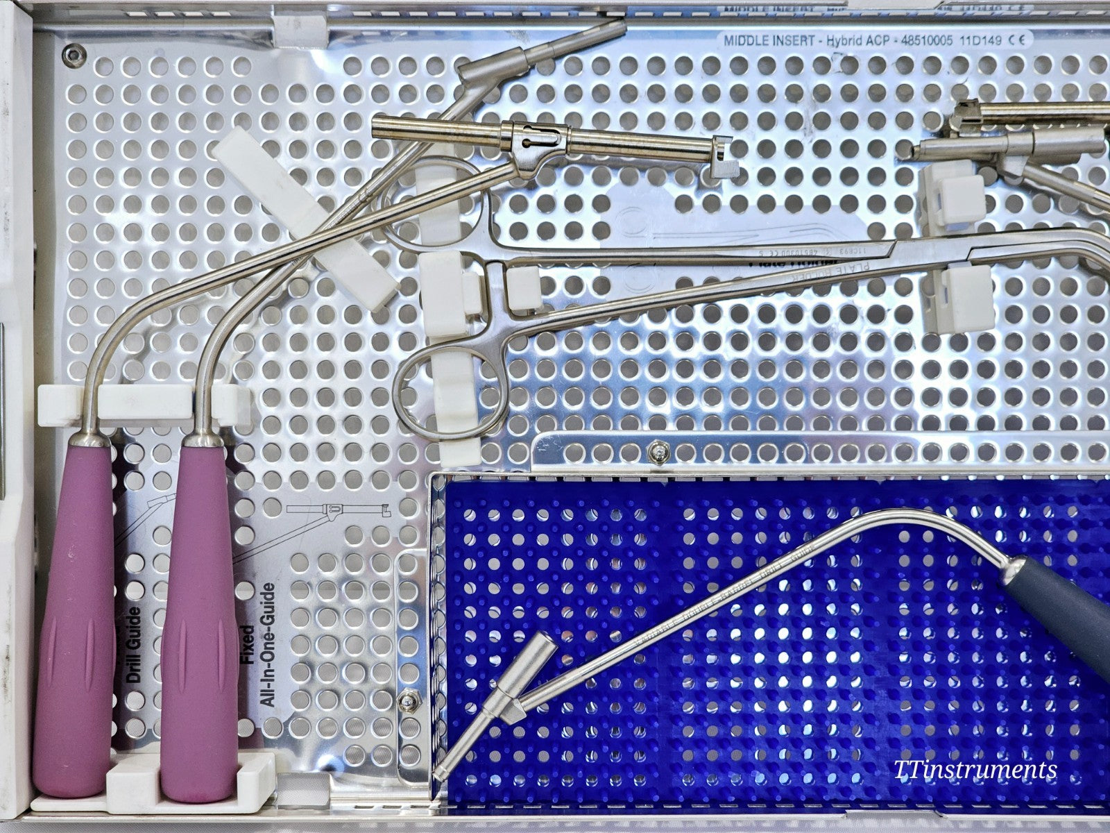 Stryker Reflex Hybrid Anterior Cervical Plate System