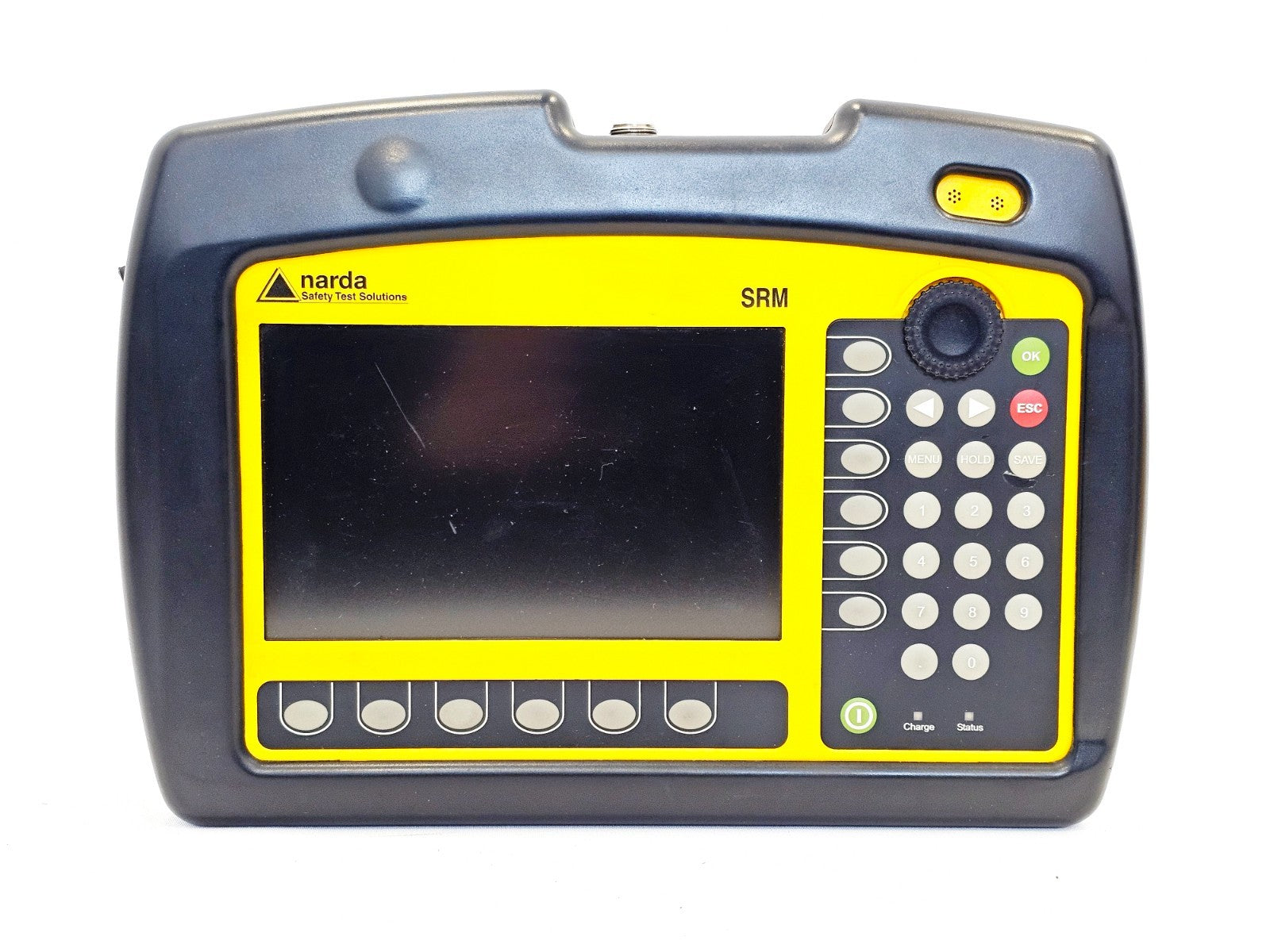 Narda SRM-3006 Selective Radiation Meter 3006/01 + 3501/03 Probe 27MHz - 3GHz ..1