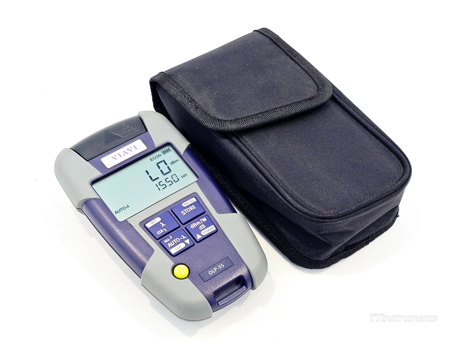 Viavi JDSU OLP-35 Optical Power Meter 2302/12 780 to 1650 nm InGaAs 2.5mm Connec