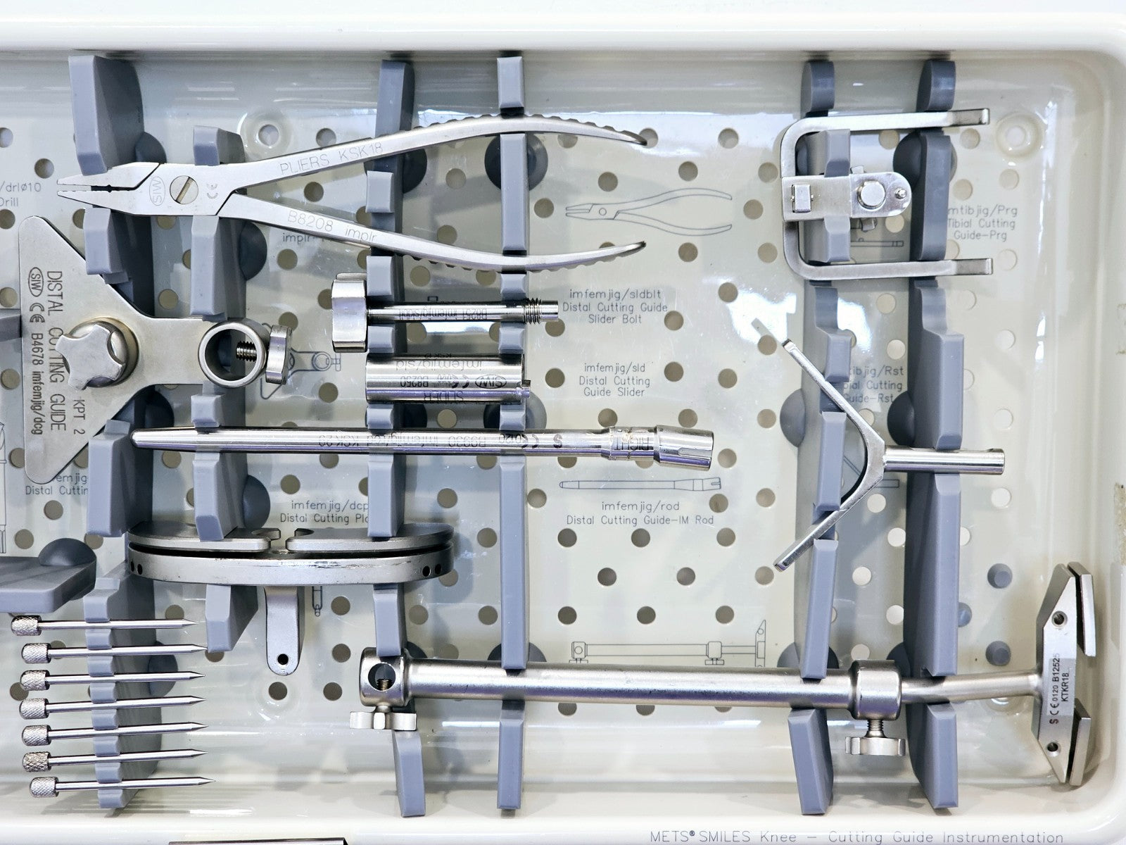 Stanmore Mets Smiles Knee Cutting Guide Instrumentation