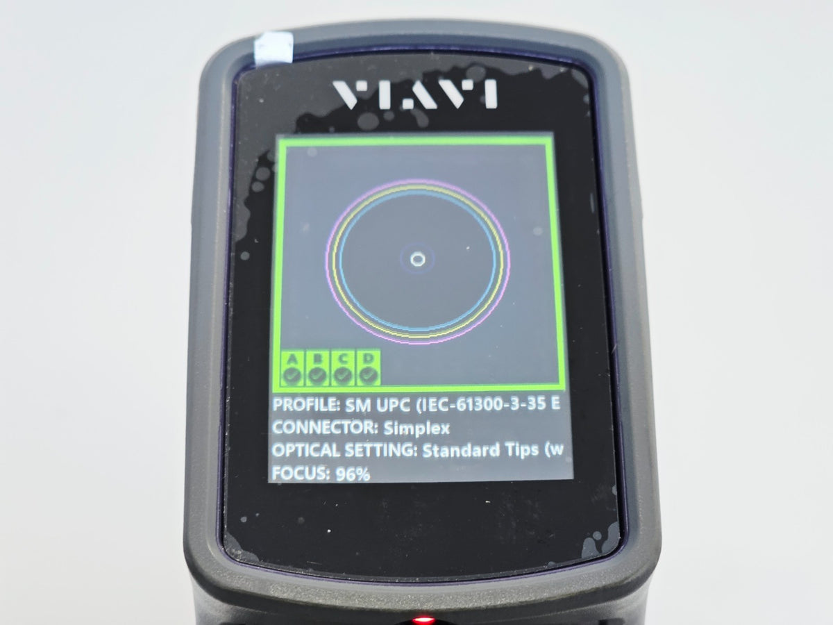 Viavi JDSU Sidewinder Fiber Inspection MPO Scope with Multiple Tips..11