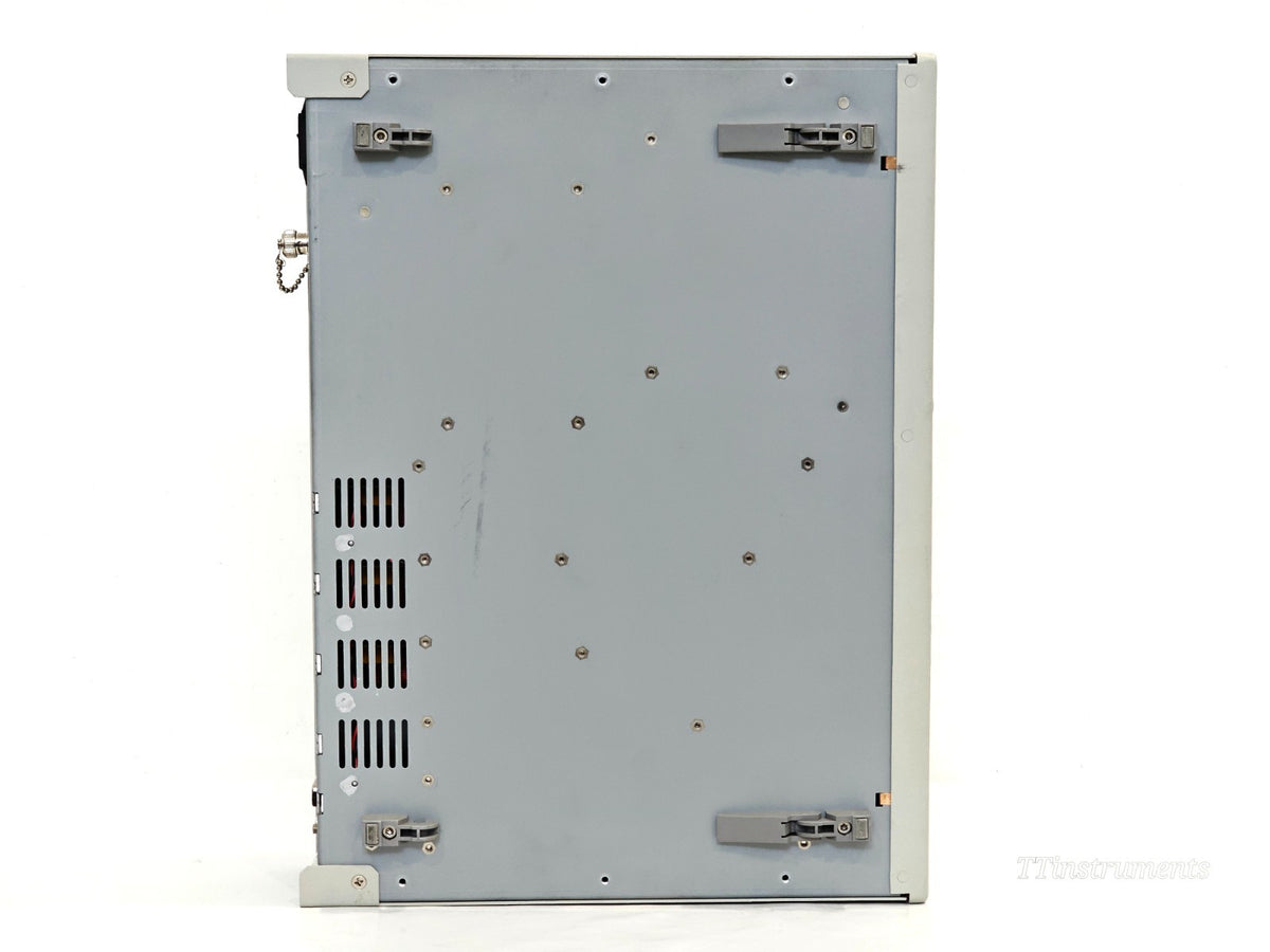 Newport ESP301 controller motor drive connector detail close-up