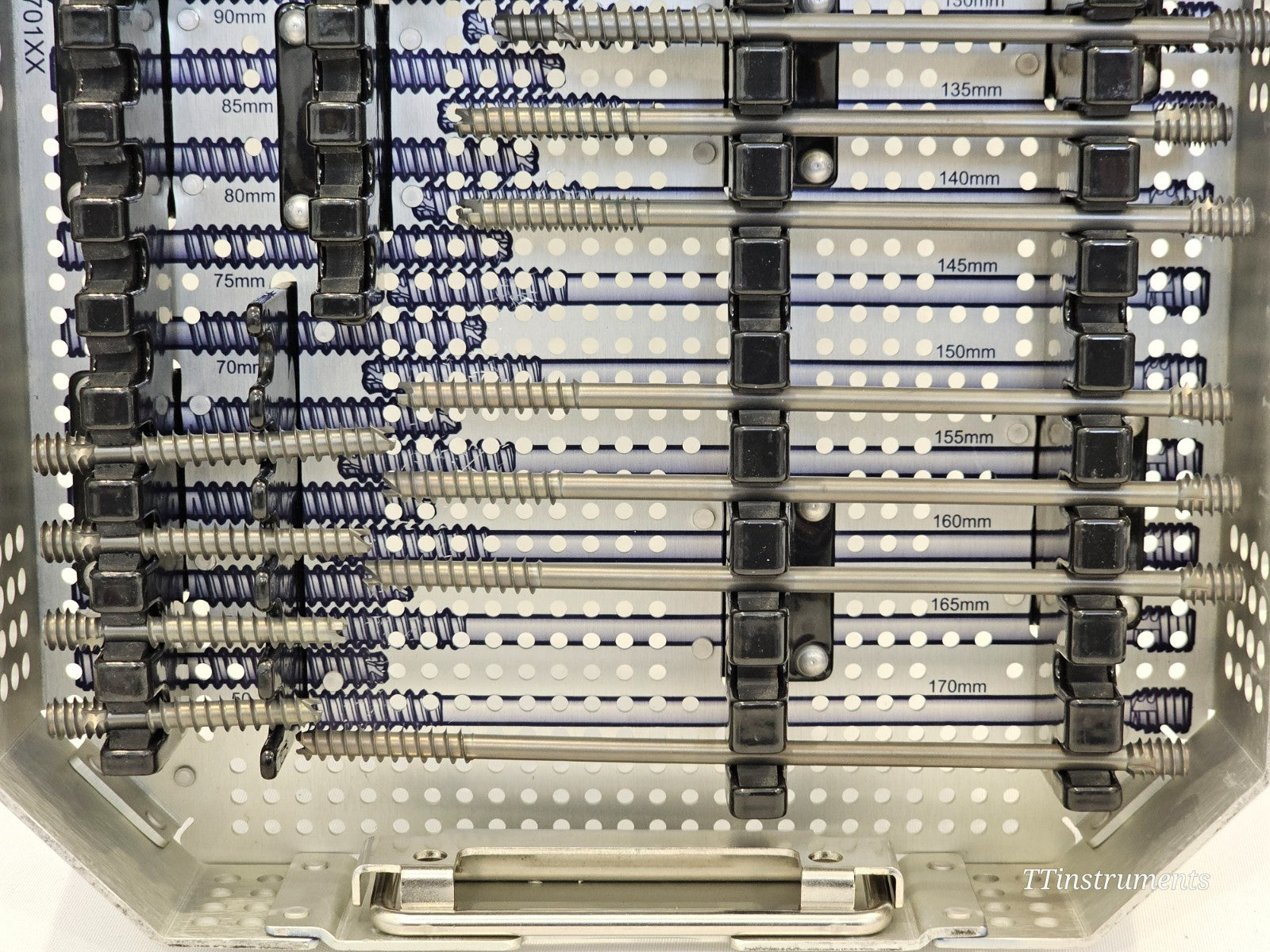 Stryker Salvation Beaming System Trays - Fusion Bolts & Beams - SB940003