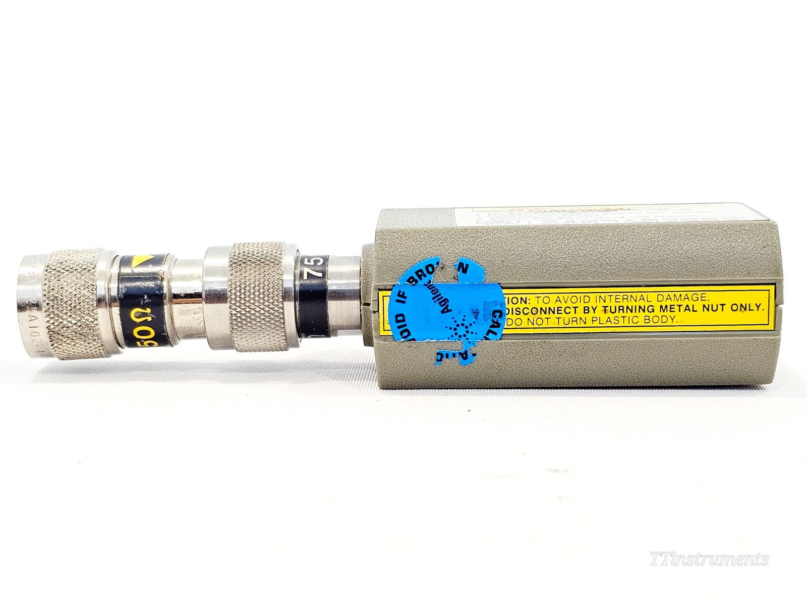 Keysight Agilent 8483A Power Sensor 75-ohm 100 kHz to 2 GHz -30 to +20 dBm