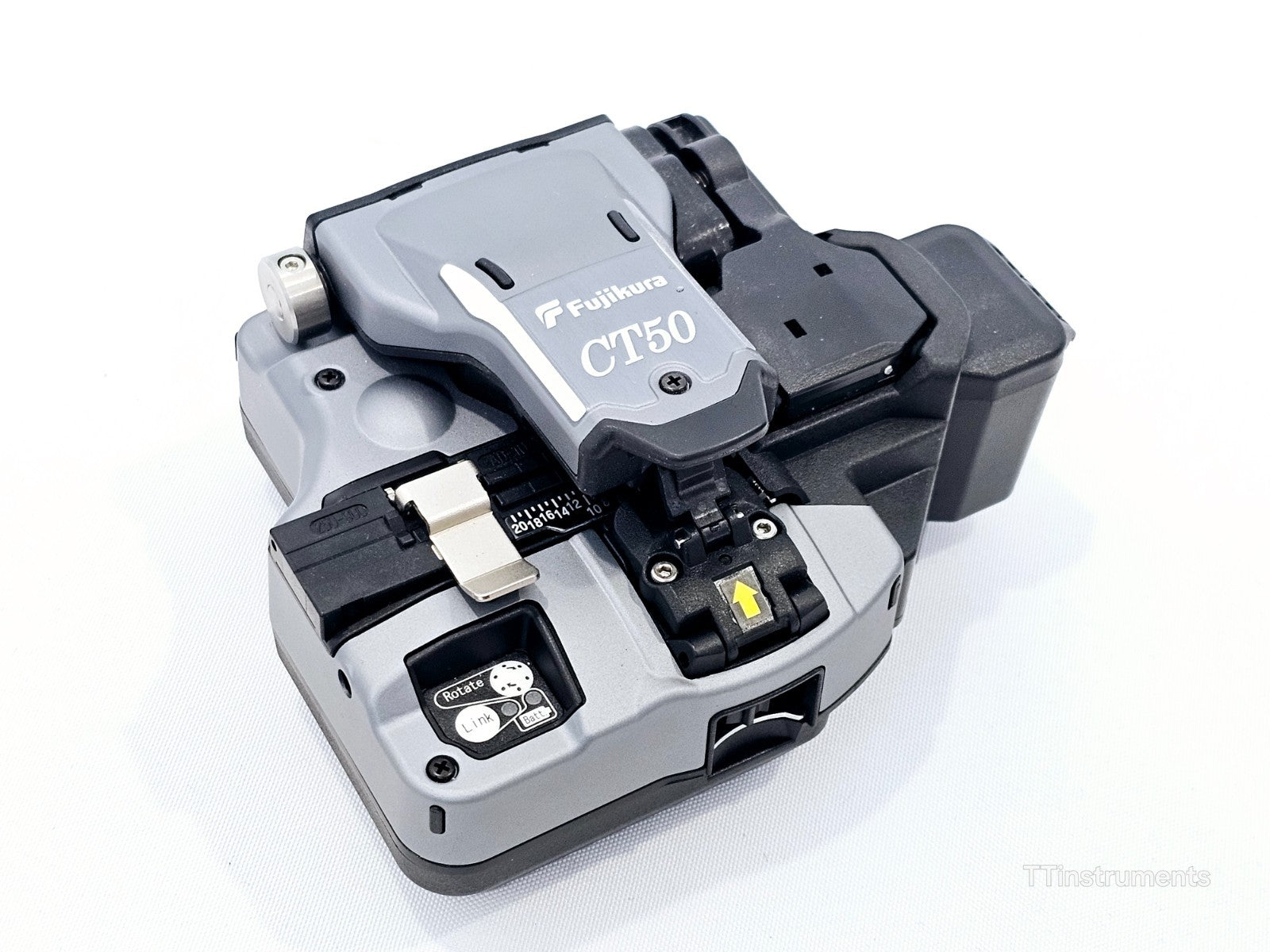 Serviced Fujikura 90S+ Fibre Optic Fusion Splicer + CT-50 Cleaver - ARC ONLY 124